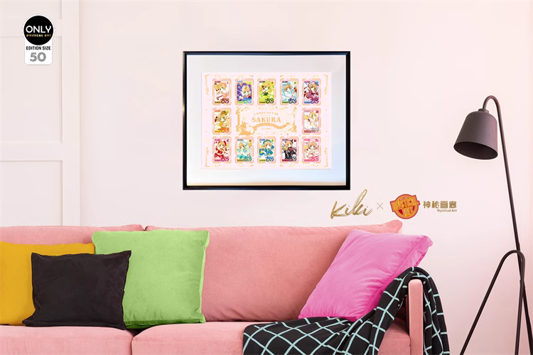 【Pre-sale】Decorative Painting of SAKURA-Card Captor Sakura-Mystical Art Studio