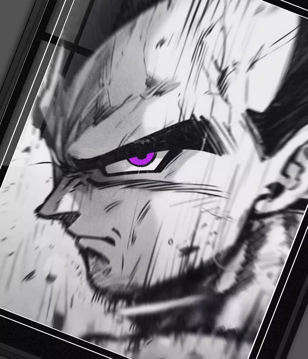 【In stock】Decorative Painting of Vegeta-Billion Birds Studio