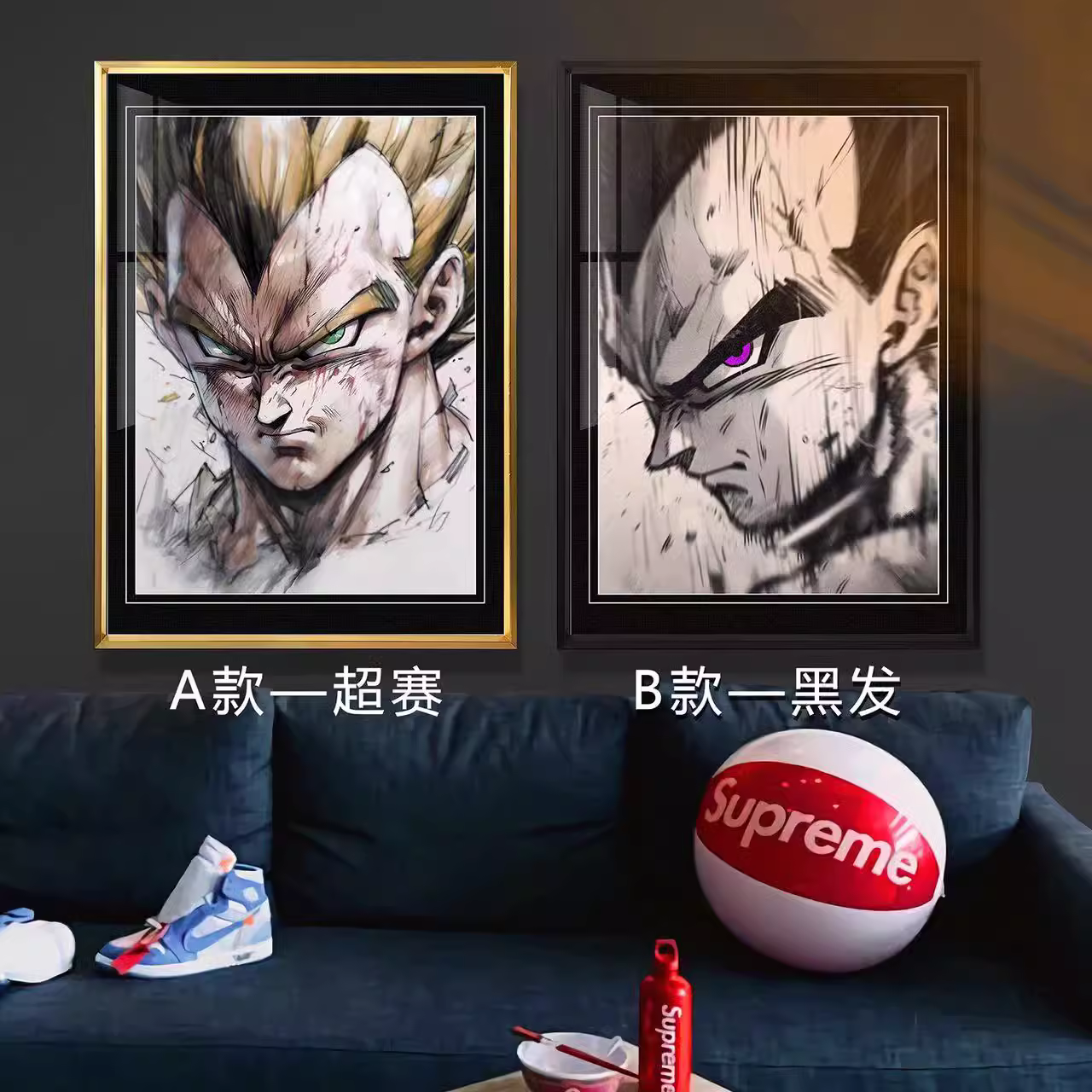 【In stock】Decorative Painting of Vegeta-Billion Birds Studio