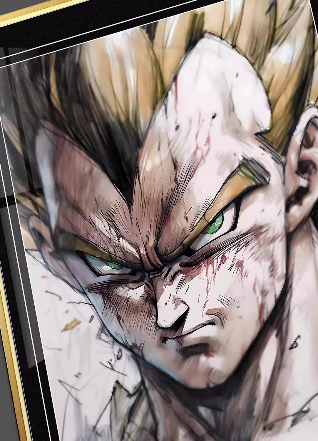 【In stock】Decorative Painting of Vegeta-Billion Birds Studio