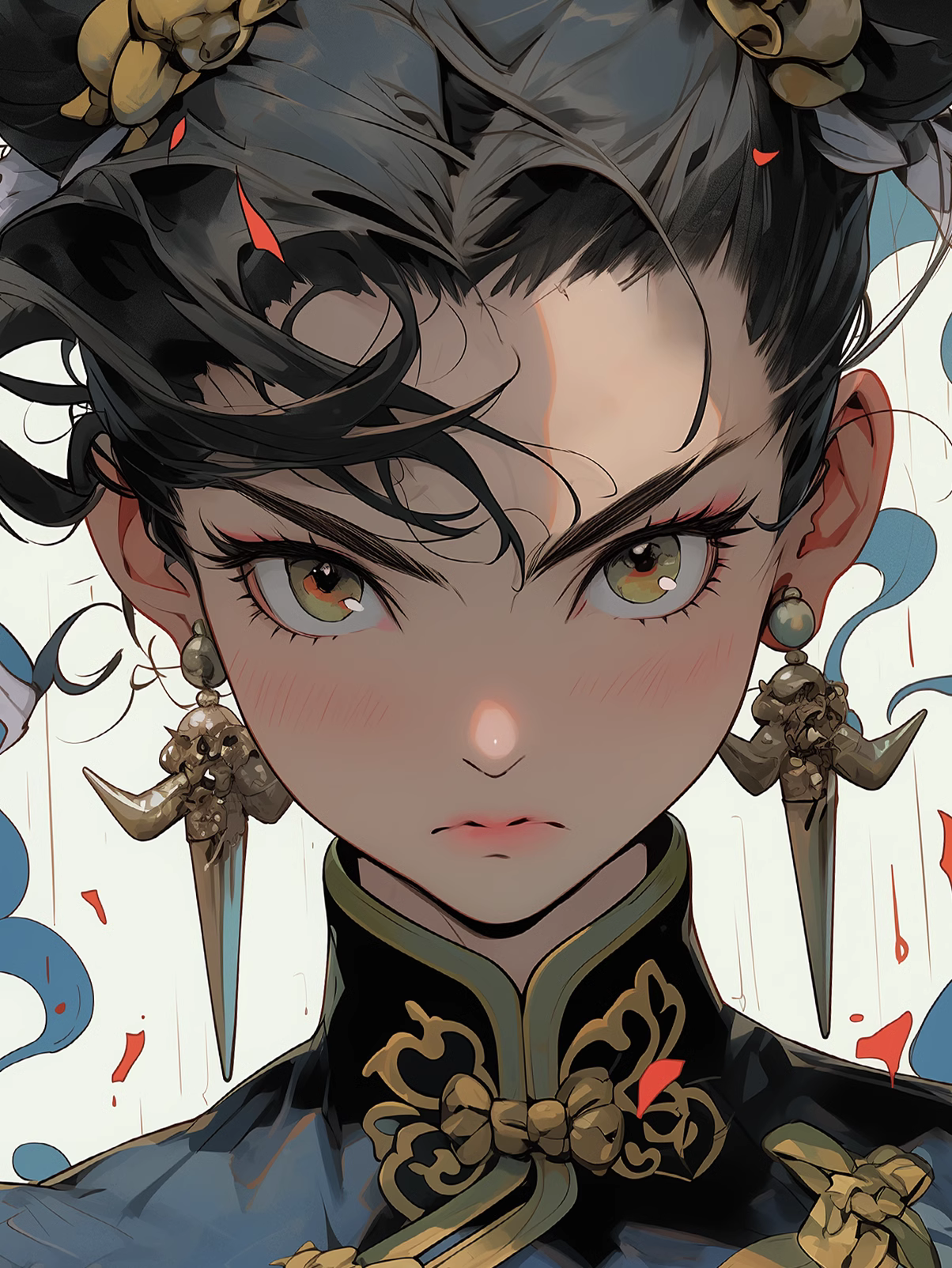 【Pre-sale】Decorative Painting of ChunLi-Street Fighter(SF)-XingKong Studio