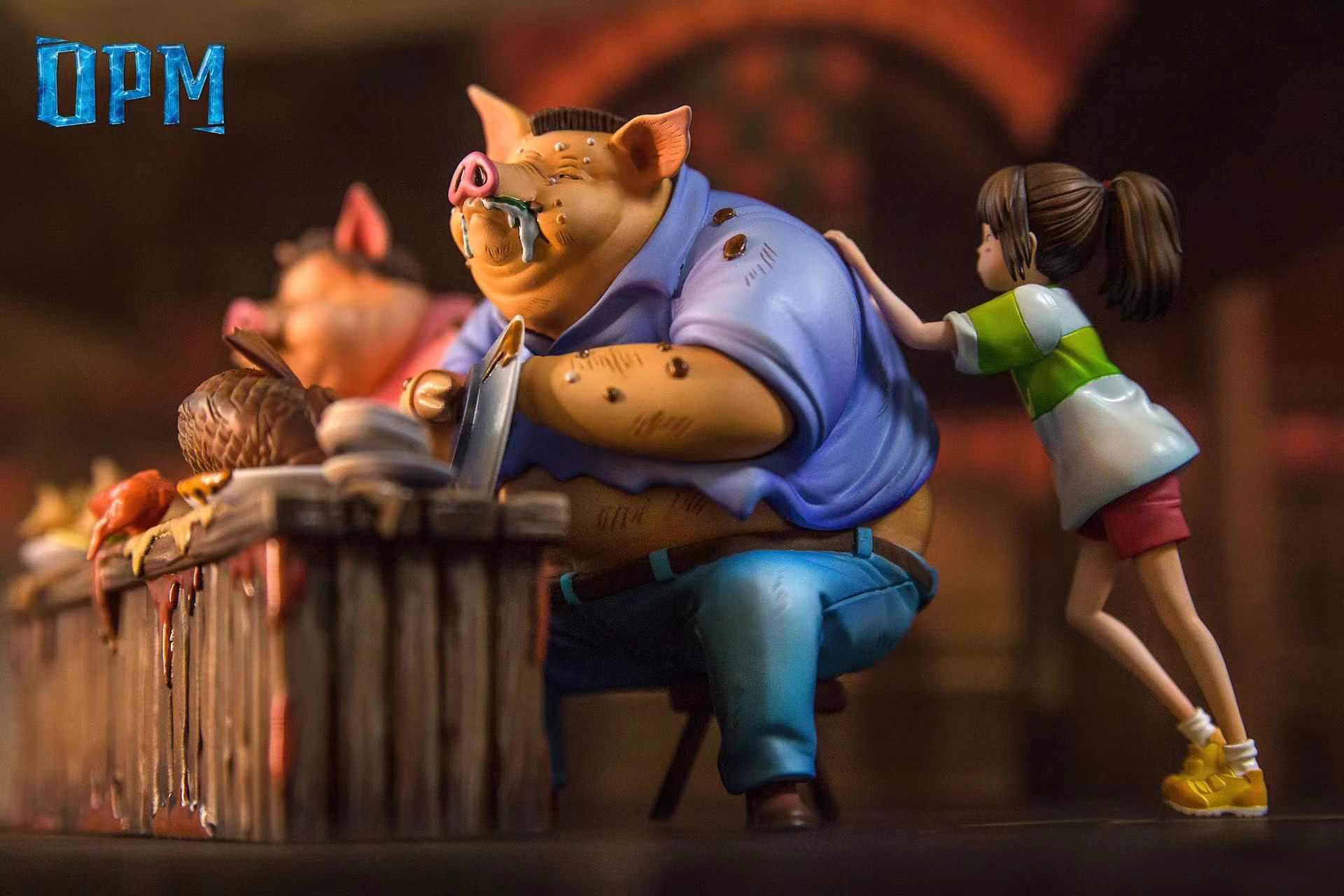 【Sold out】Spirited Away 001-Studio Ghibli-OPM Studio