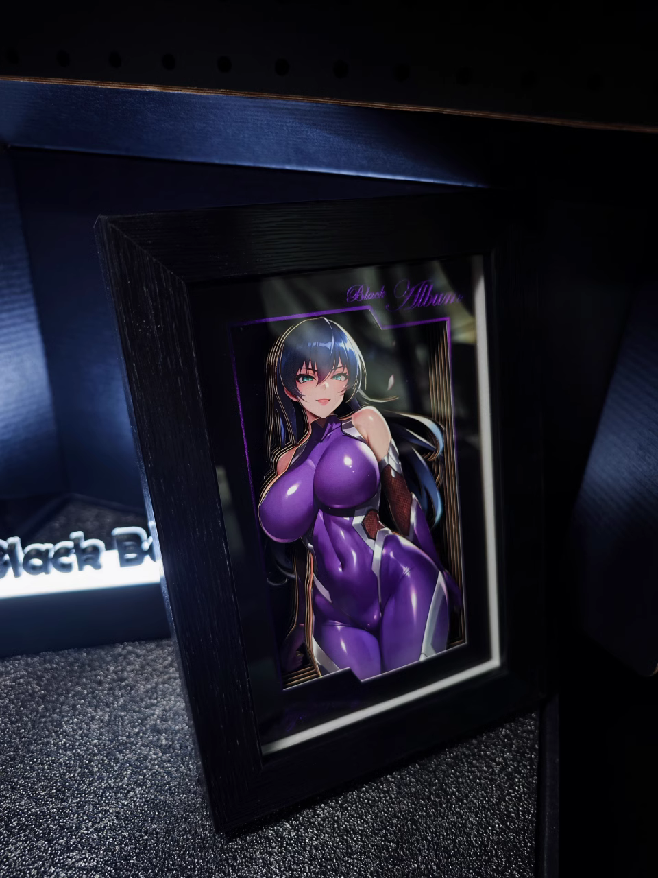 【In stock】Decorative Painting of Igawa Asagi-Taimanin Asgi-Black Box Studio