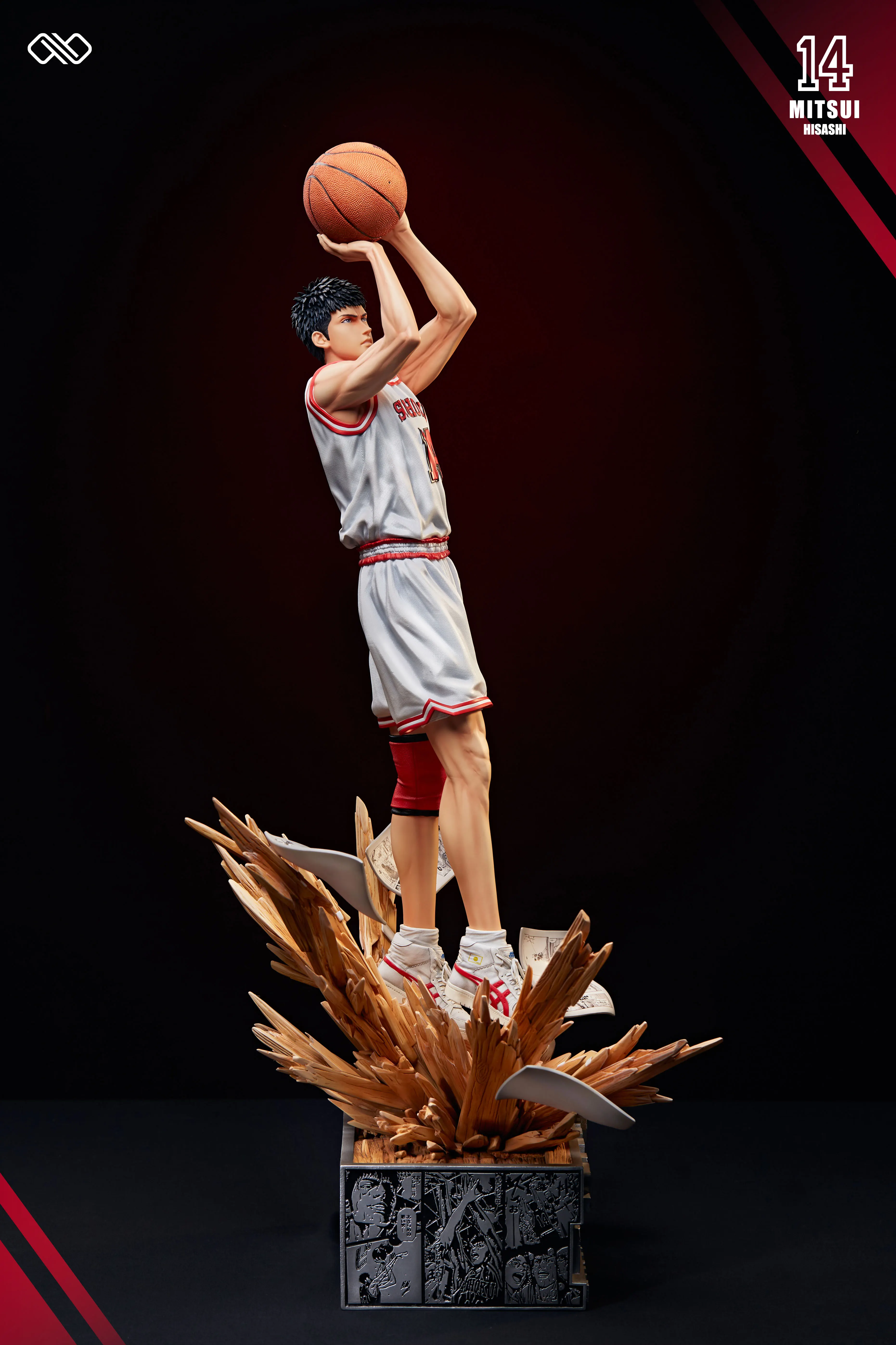 【Pre-sale】1/4 & 1/6 Scale Mitsui Hisashi-Slam Dunk-∞ Studio
