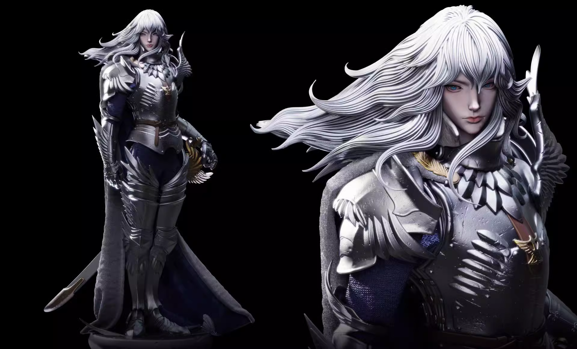 【Few left】1/3 Scale Griffith-Fanart Studio