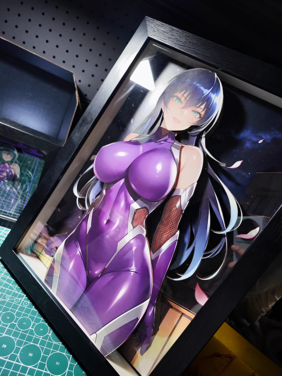 【In stock】Decorative Painting of Igawa Asagi-Taimanin Asgi-Black Box Studio