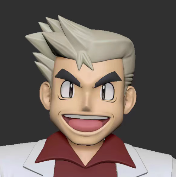 【Pre-sale】1/20 Scale Samuel•Oak-Pokemon-Pocket Bus Studio