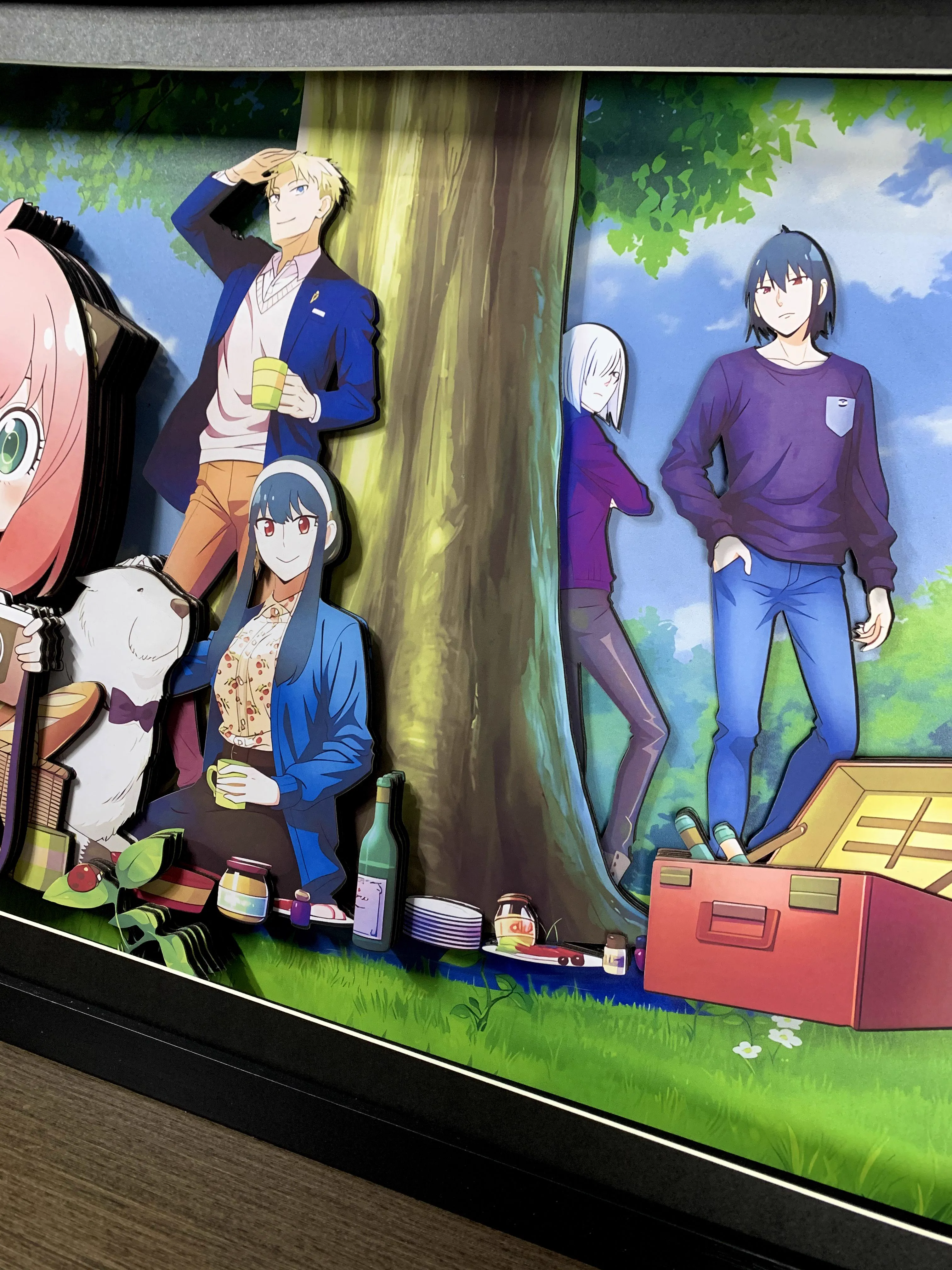 【In stock】Decorative Painting of Anya-MOMO Studio