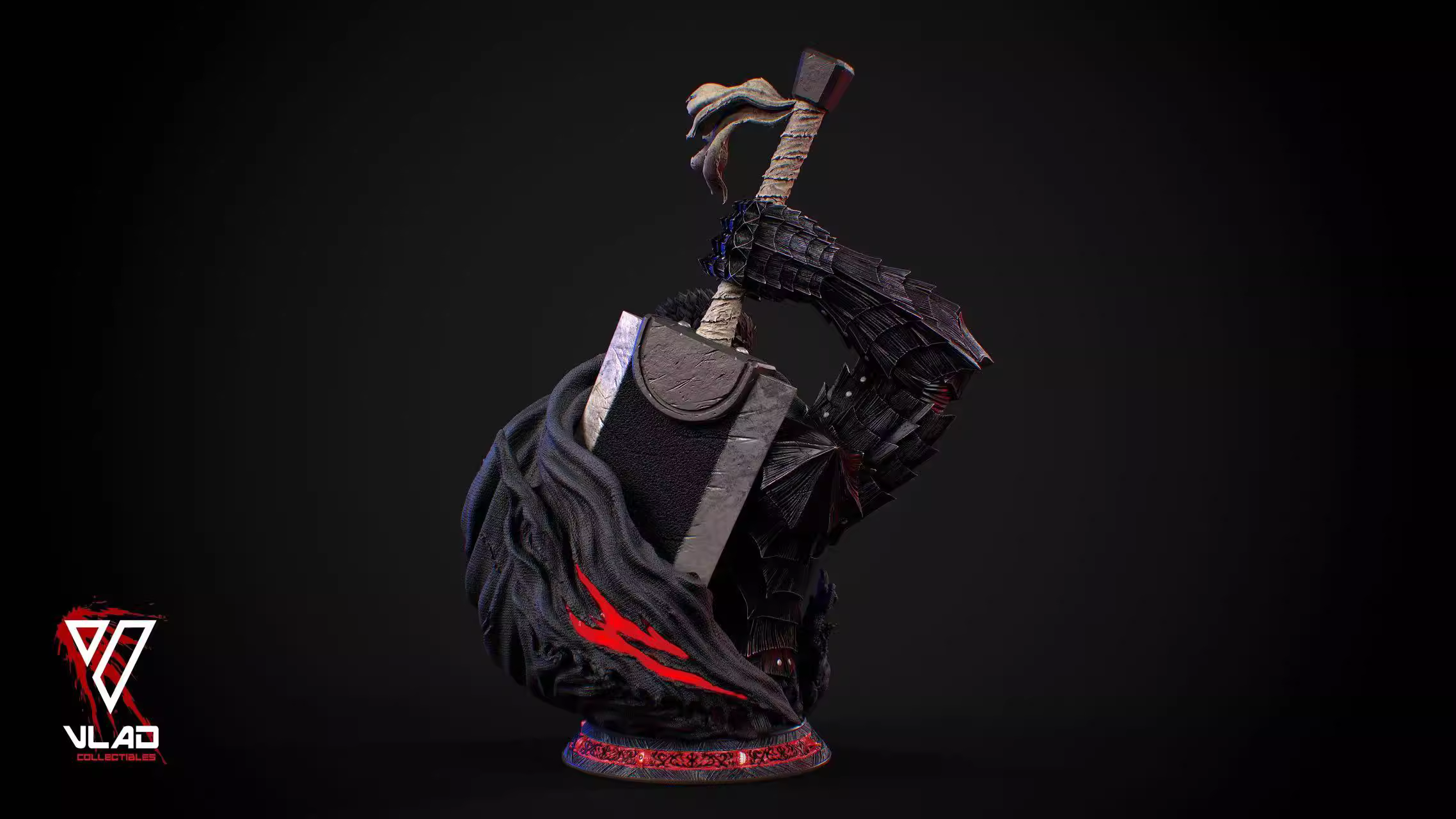 【Sold out】Bust of Guts-VLAD Studio