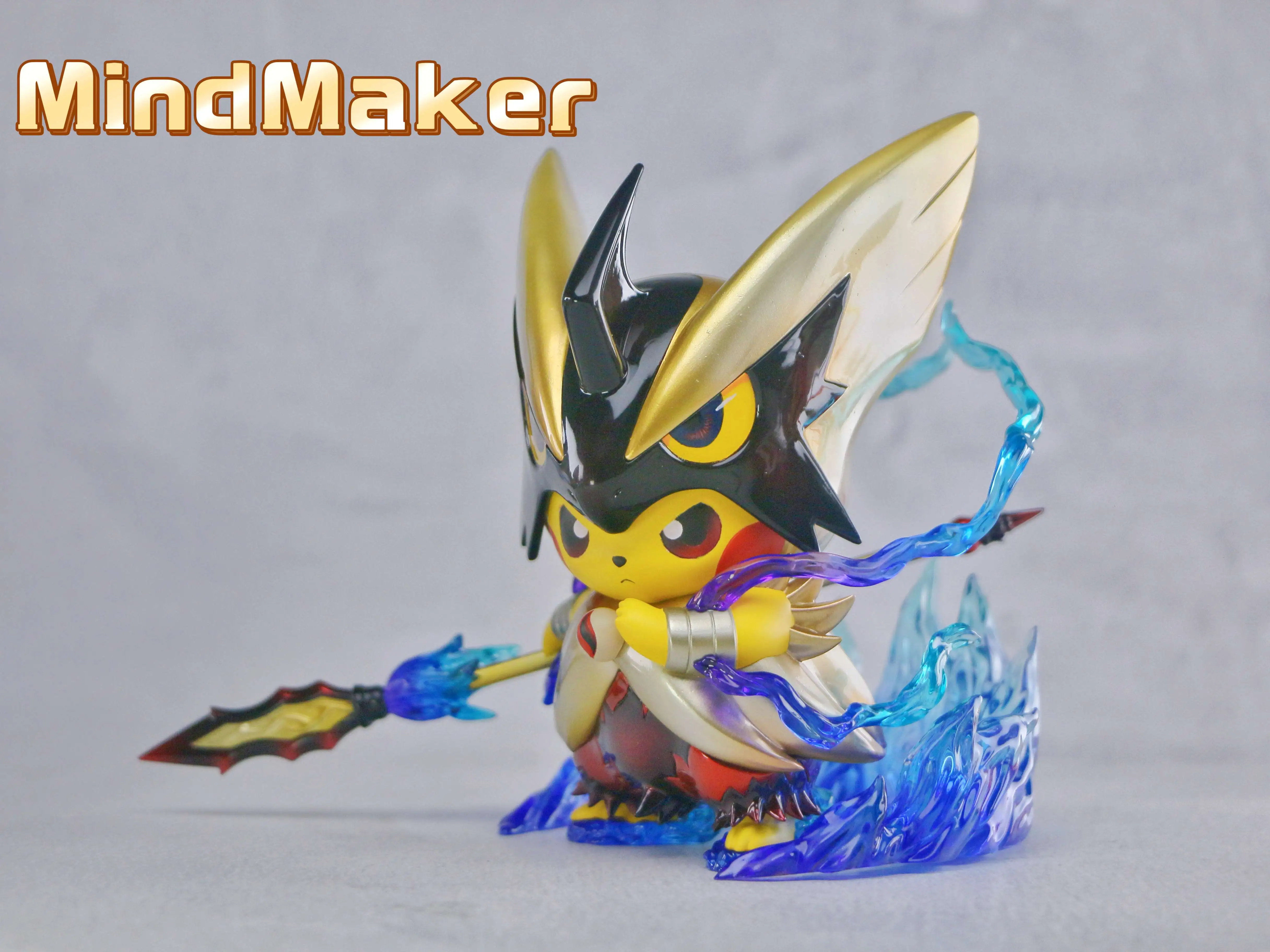 【Pre-sale】Mega Pikachu Cosplay Blaziken-Pokemon-MindMaker Studio