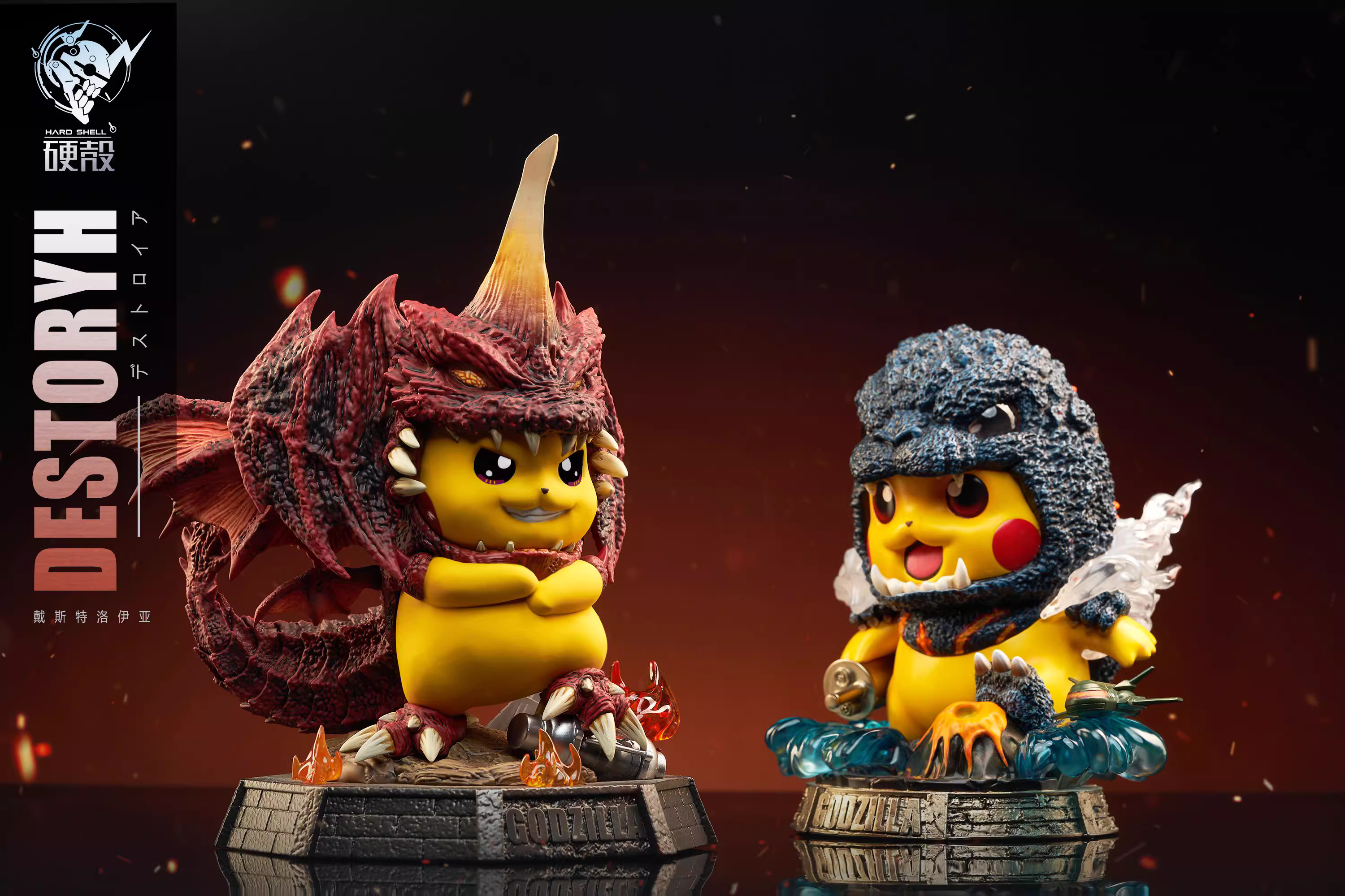 【Pre-sale】Pikachu Cosplay Monster-Pokemon-Hard Shell Studio