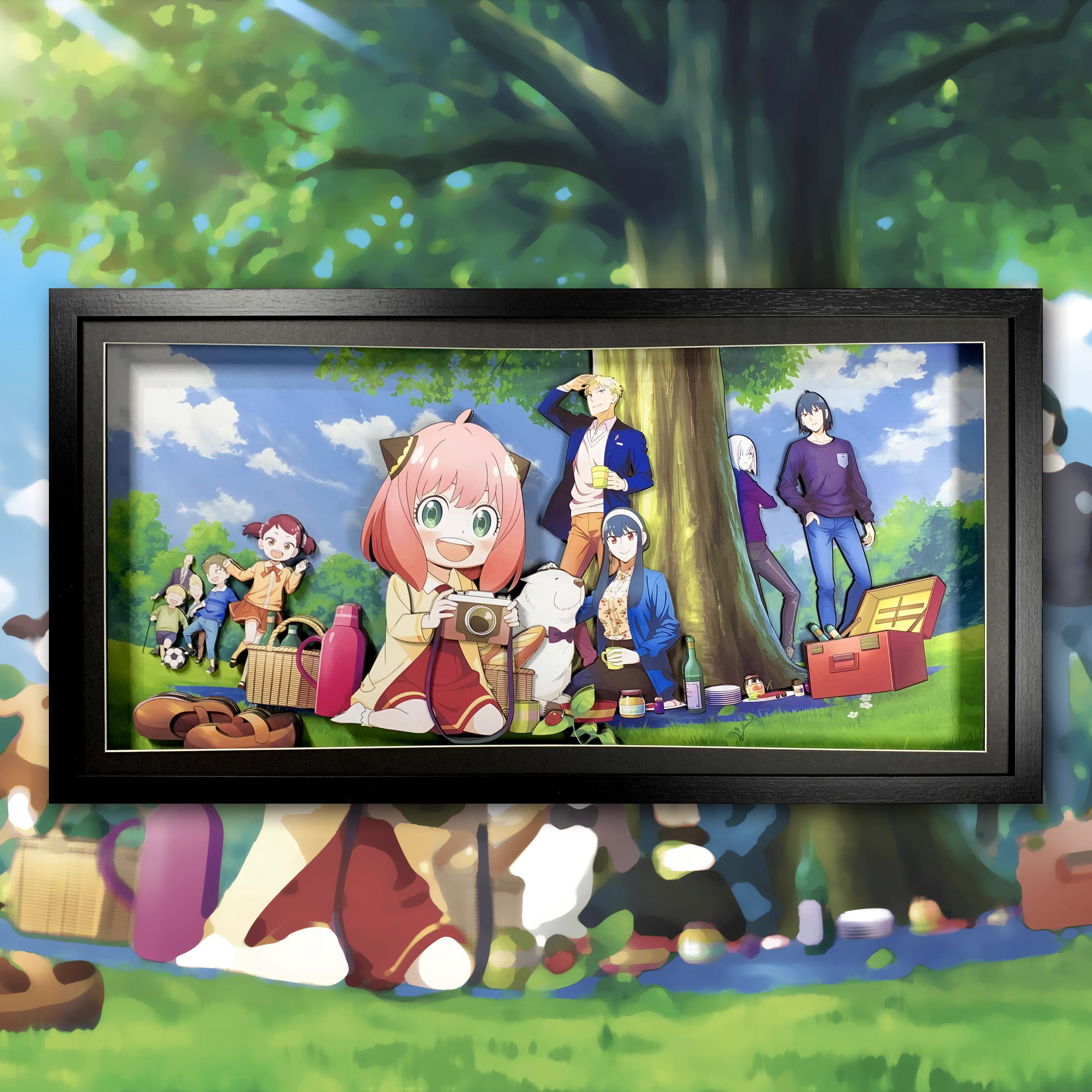 【In stock】Decorative Painting of Anya-MOMO Studio