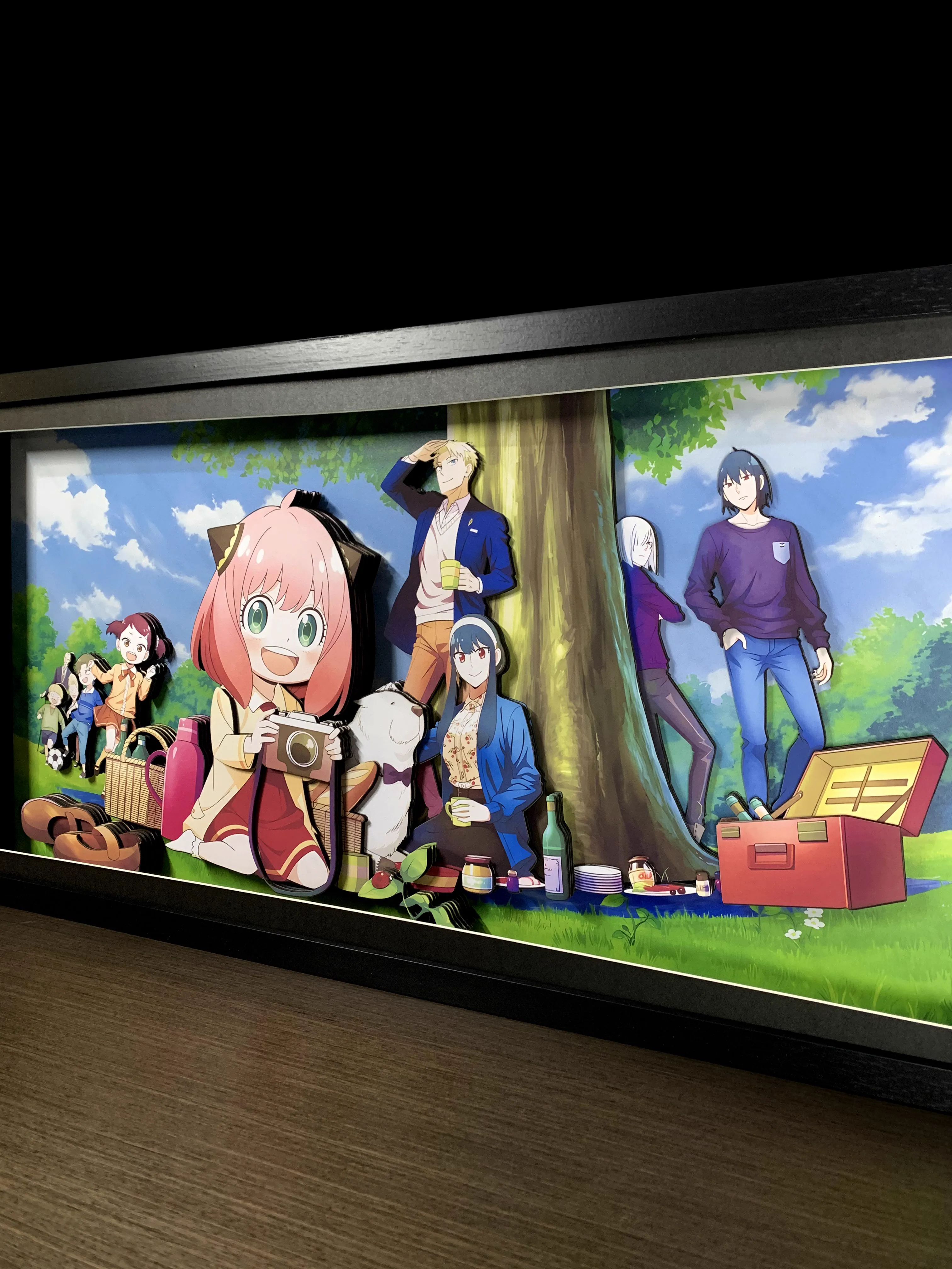 【In stock】Decorative Painting of Anya-MOMO Studio