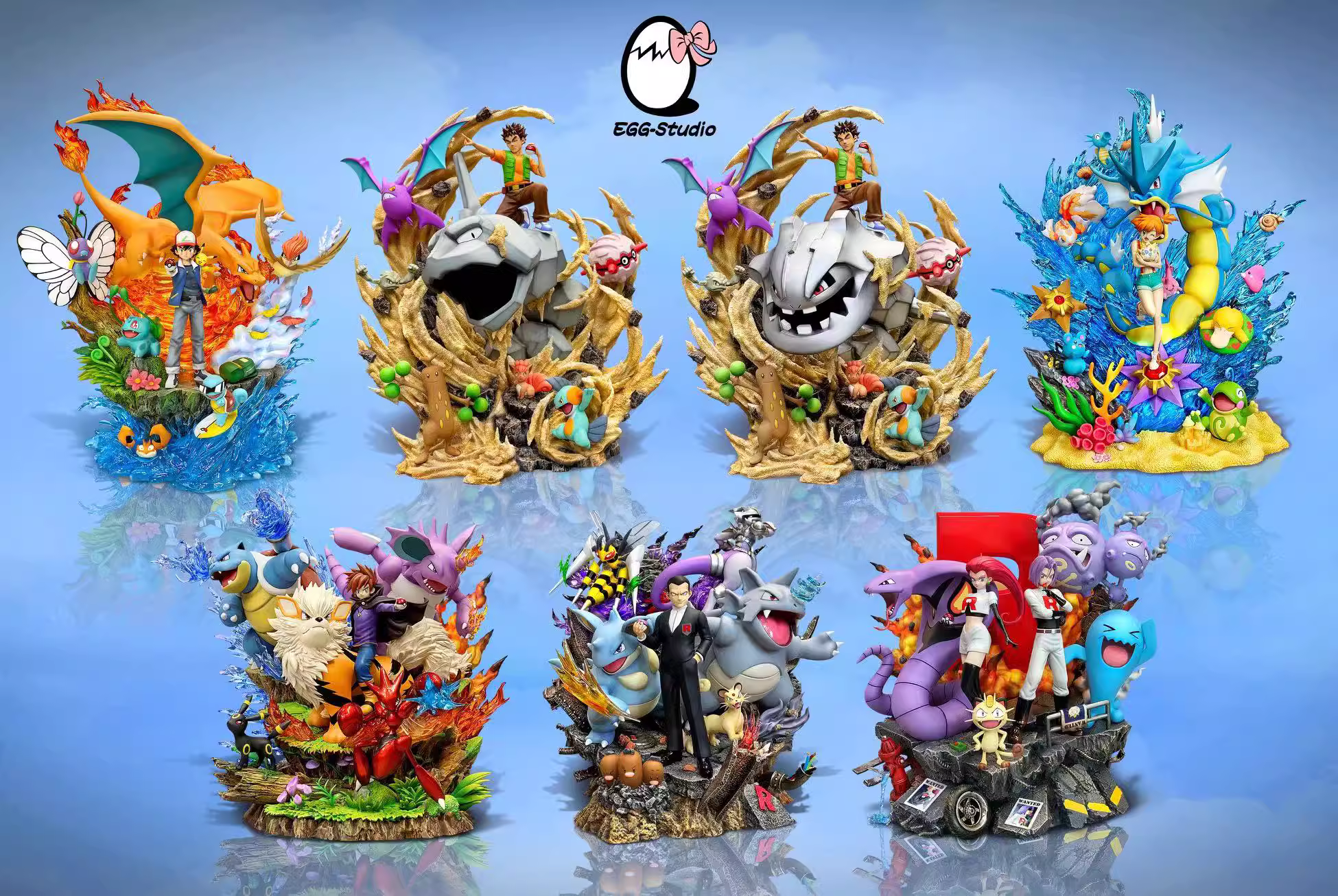 【Sold out】Onix Version Brock-Pokemon-EGG Studio