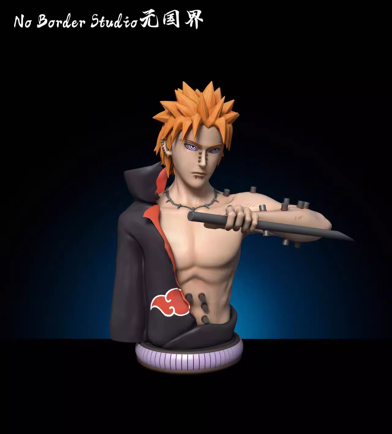 【Pre-sale】1/1 Scale Bust of Pain-NBS Studio