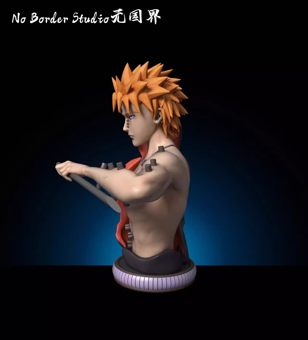 【Pre-sale】1/1 Scale Bust of Pain-NBS Studio