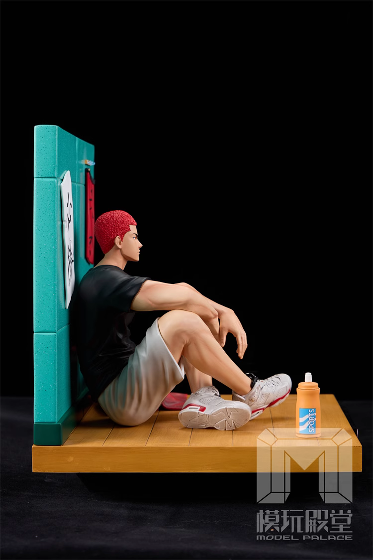 【Pre-sale】1/5 Scale Sitting Series 2.0 Sakuragi Hanamichi-Slam Dunk-Model Palace Studio