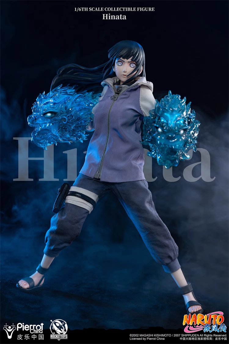【Sold out】1/6 Scale Hyūga Hinata-Rocket Toys Studio