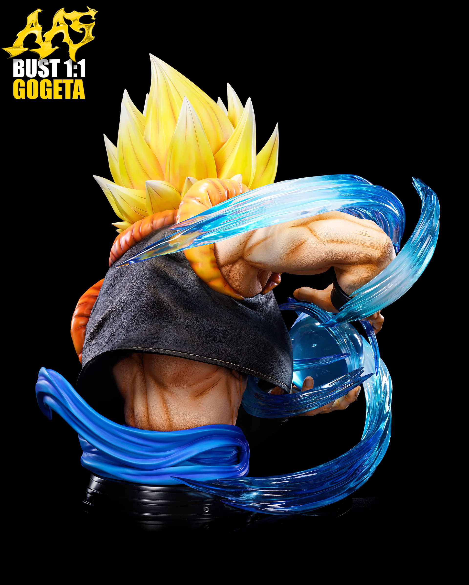 【Pre-sale】Bust of Vegetto & Gogeta-AAS Studio
