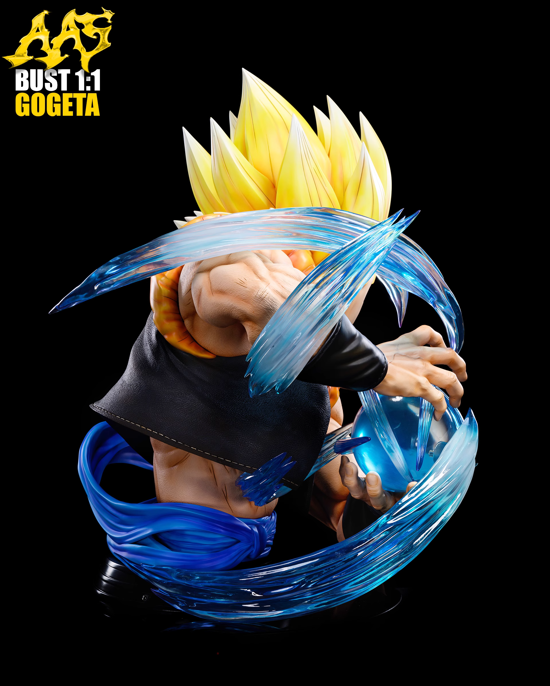 【Pre-sale】Bust of Vegetto & Gogeta-AAS Studio