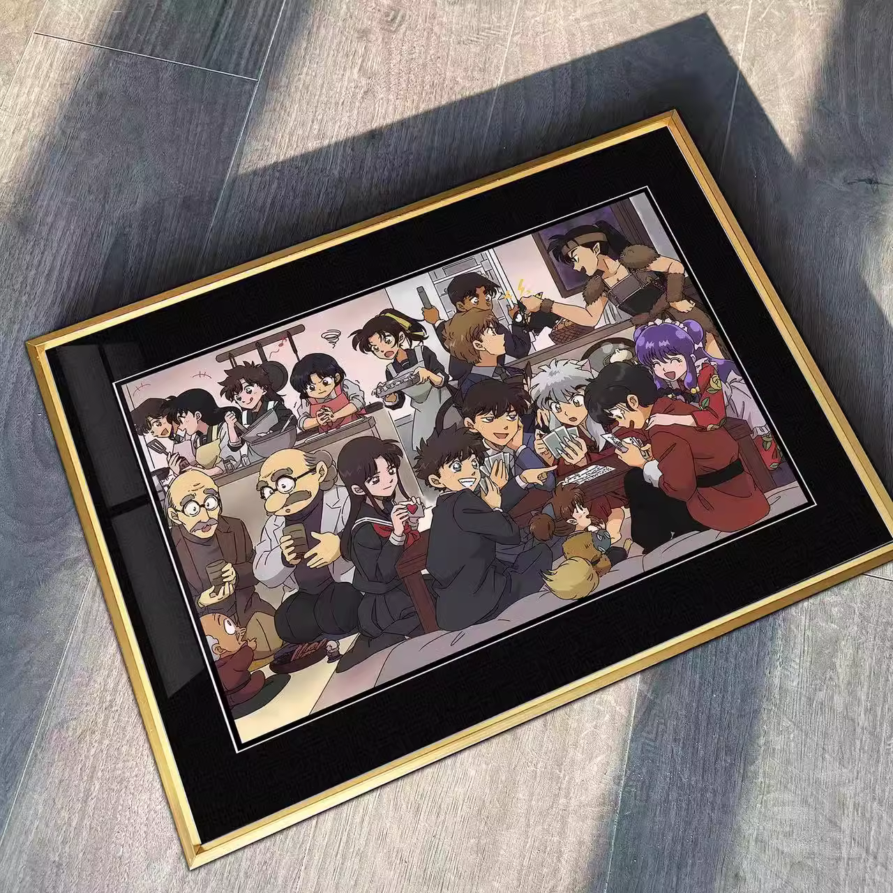 【In stock】Decorative Painting of Detective Conan-Billion Birds Studio