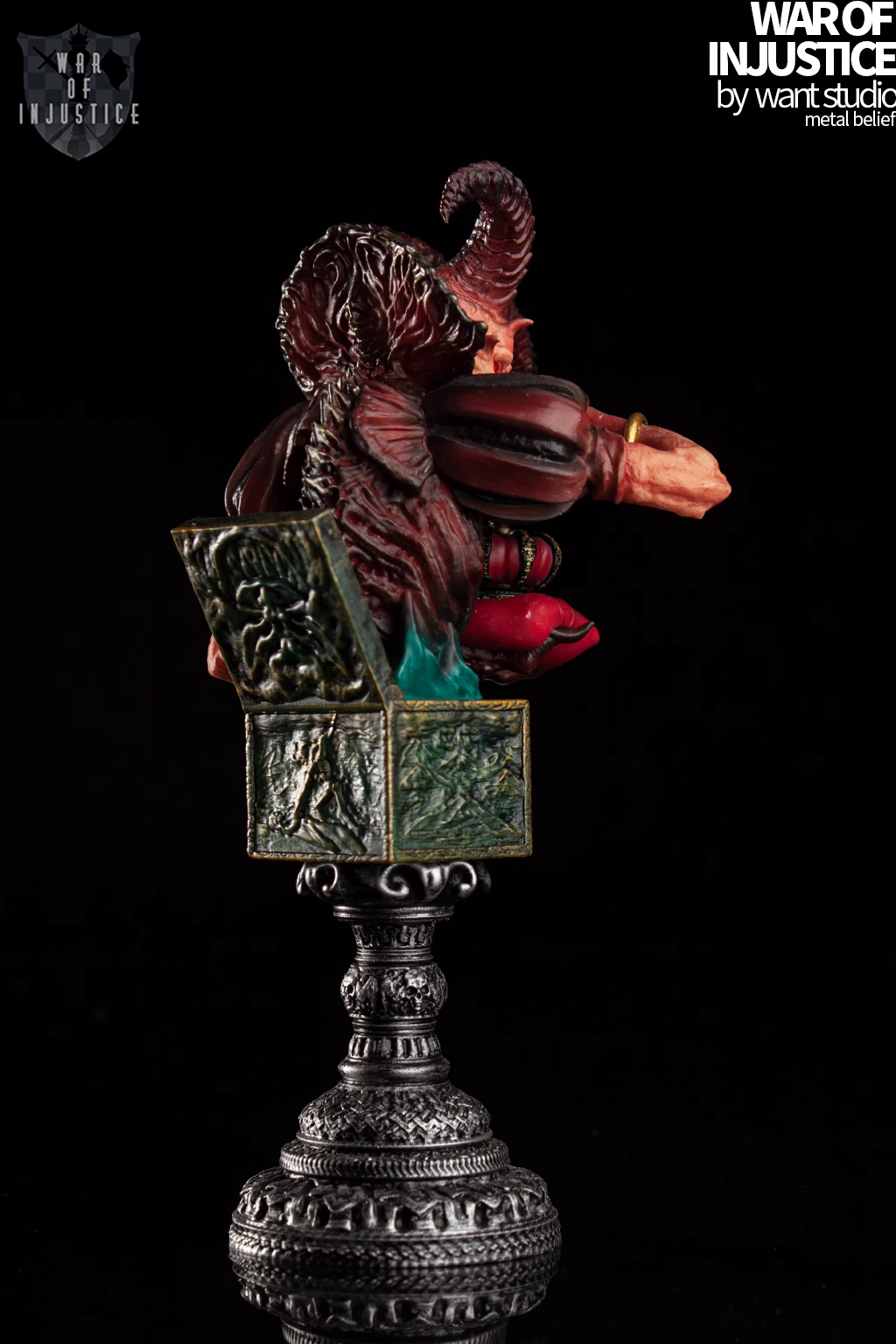 【Pre-sale】Monarch & Little Devil-War of Injustice-Want Studio