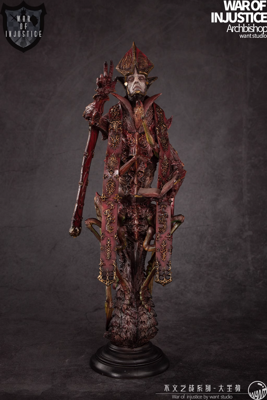 【Pre-sale】Bishop & Little Devil-War of Injustice-Want Studio