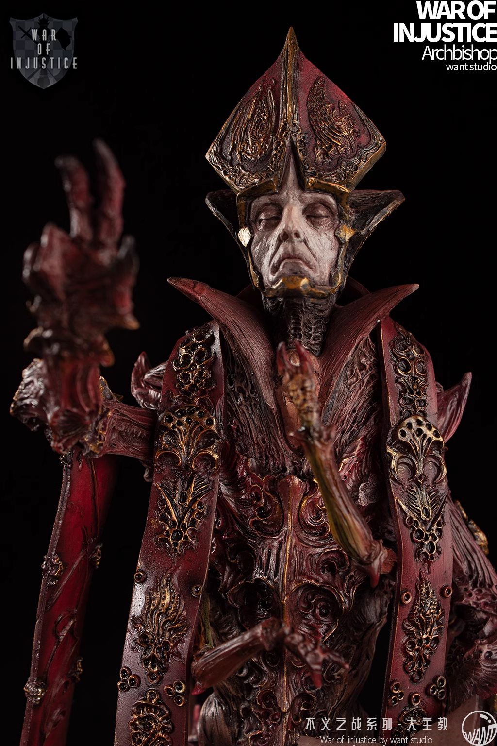 【Pre-sale】Bishop & Little Devil-War of Injustice-Want Studio