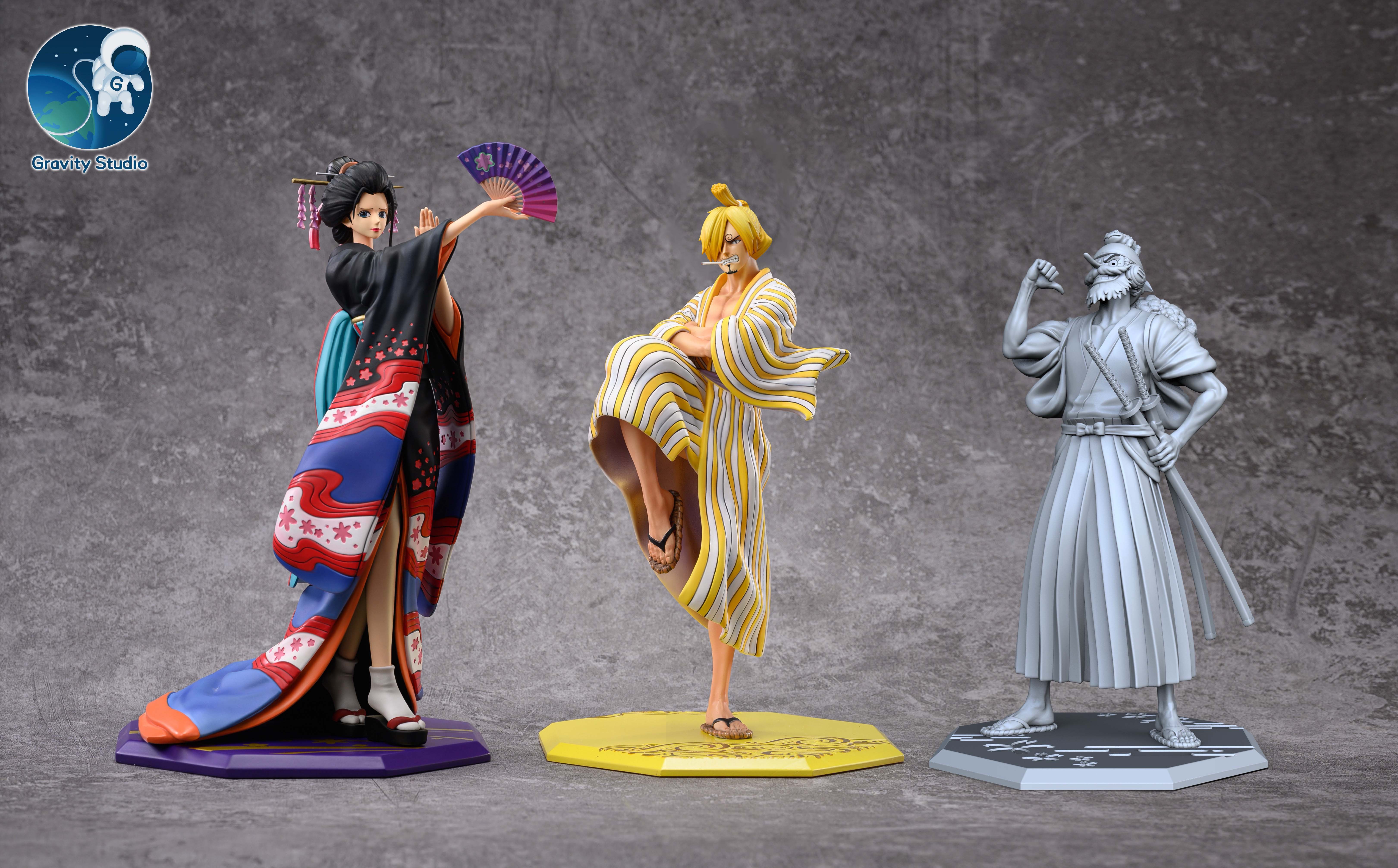 【Pre-sale closed】1/8 Scale Sanji-Gravity STUDIO