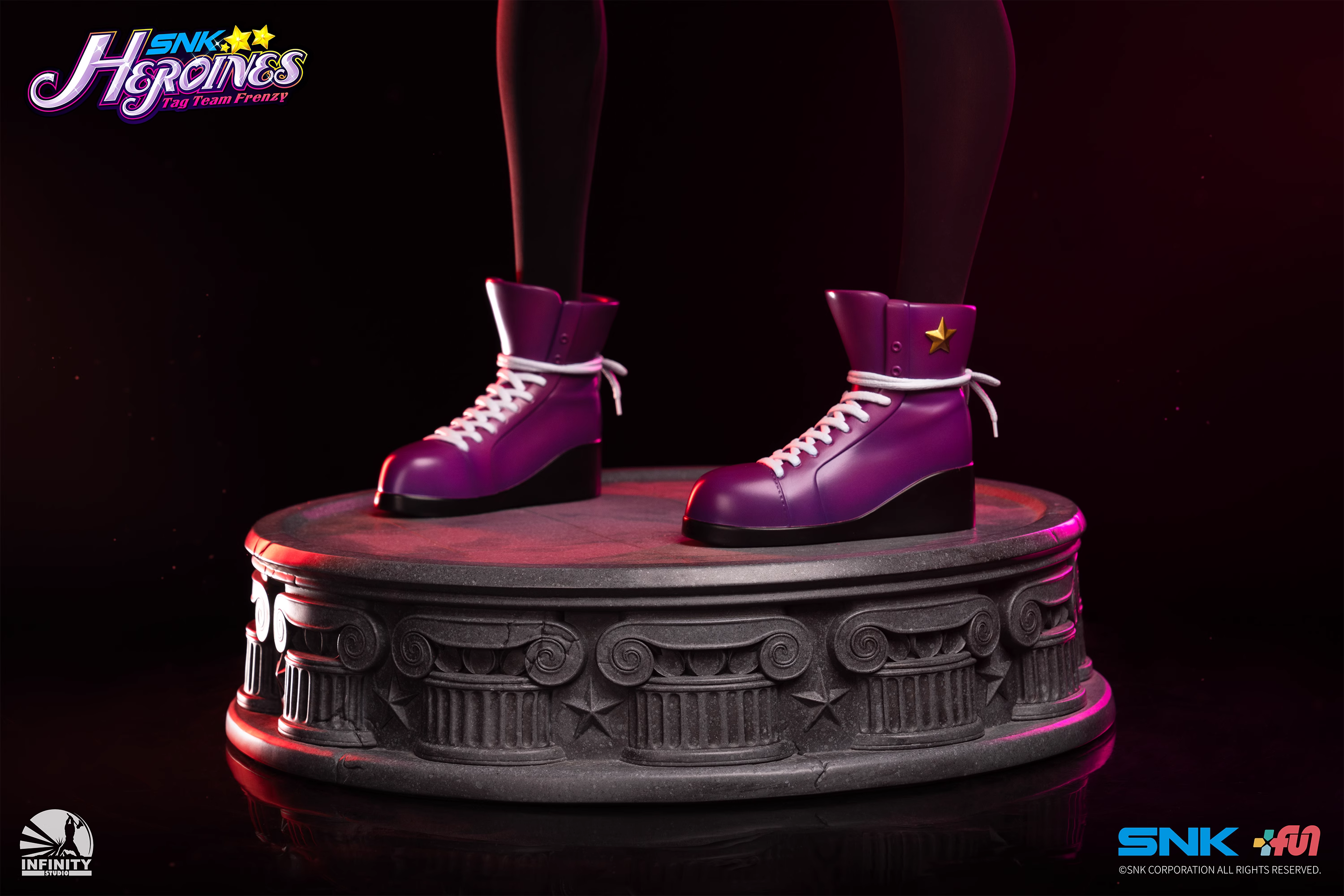 【Pre-sale】1/2 Scale Asamiya Athena-THE KING OF FIGHTERS-Infinity Studio