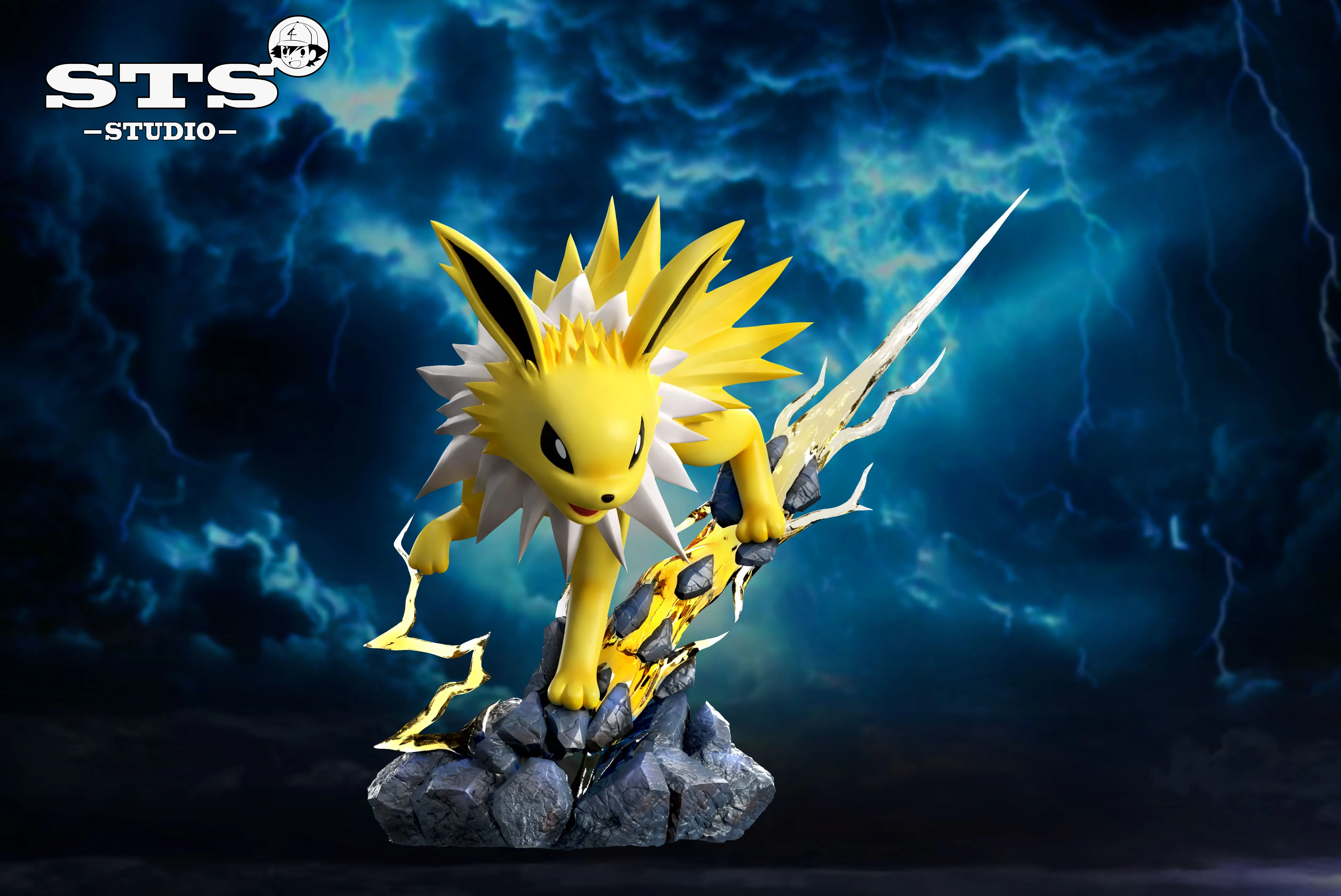 【Sold out】1/20 Scale Eevee Group-Pokemon-STS Studio