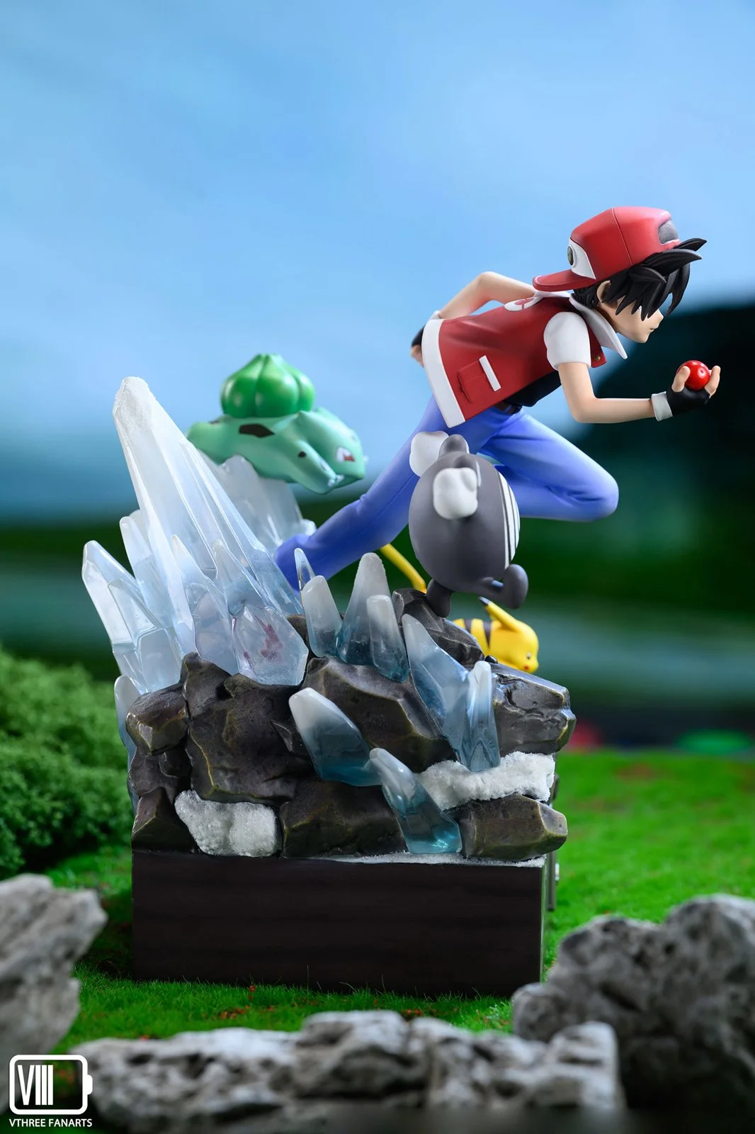 【Sold out】Red-Pokemon-V3 FANARTS Studio