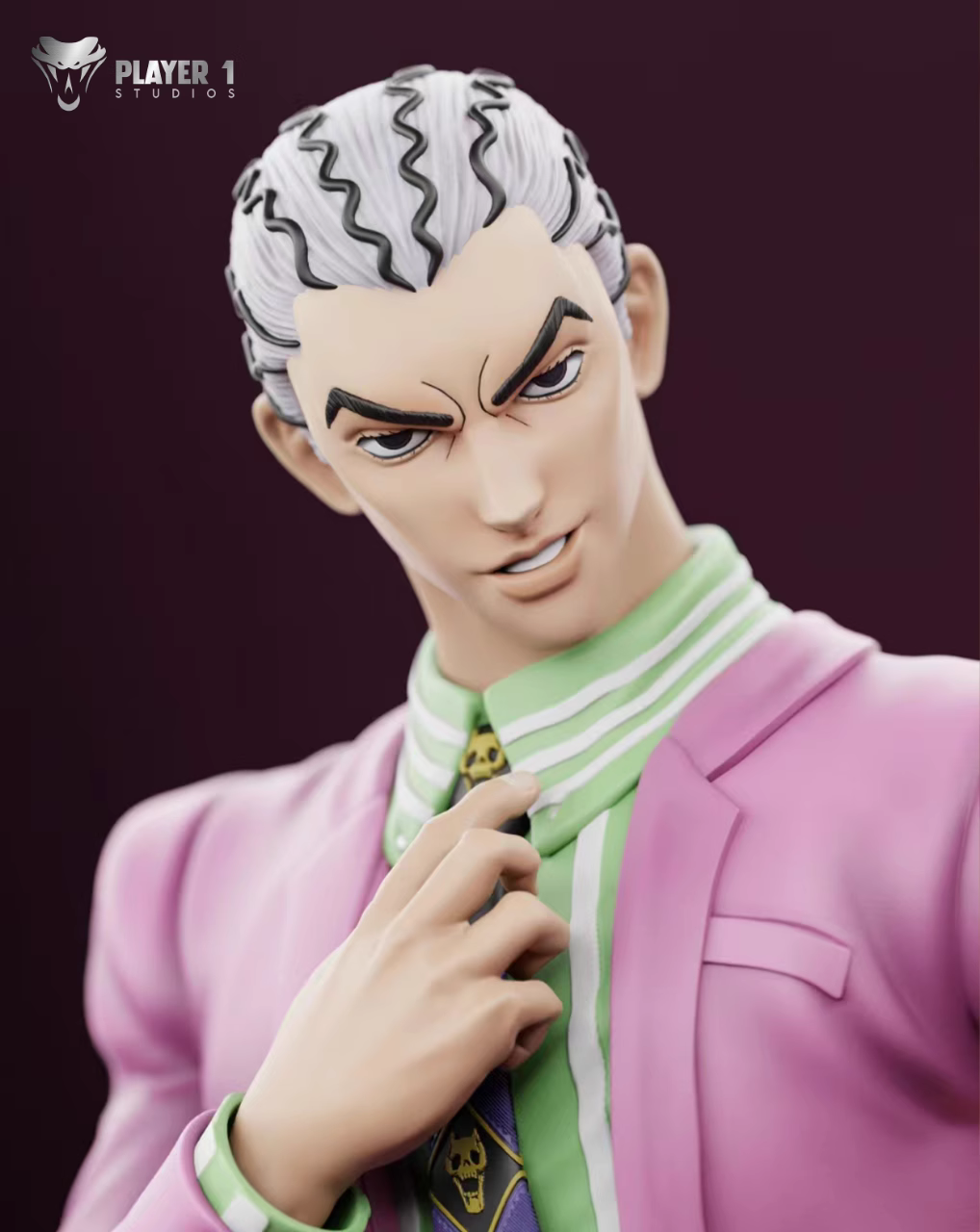 【Pre-sale】1/4 & 1/6 Scale Kira Yoshikage & Killer Queen-JoJo's Bizarre Adventure-Player 1 Studios