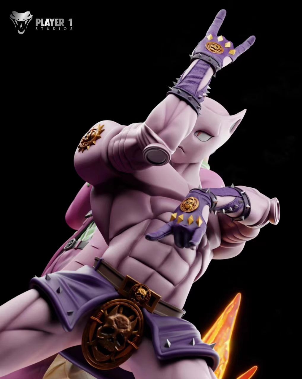 【Pre-sale】1/4 & 1/6 Scale Kira Yoshikage & Killer Queen-JoJo's Bizarre Adventure-Player 1 Studios