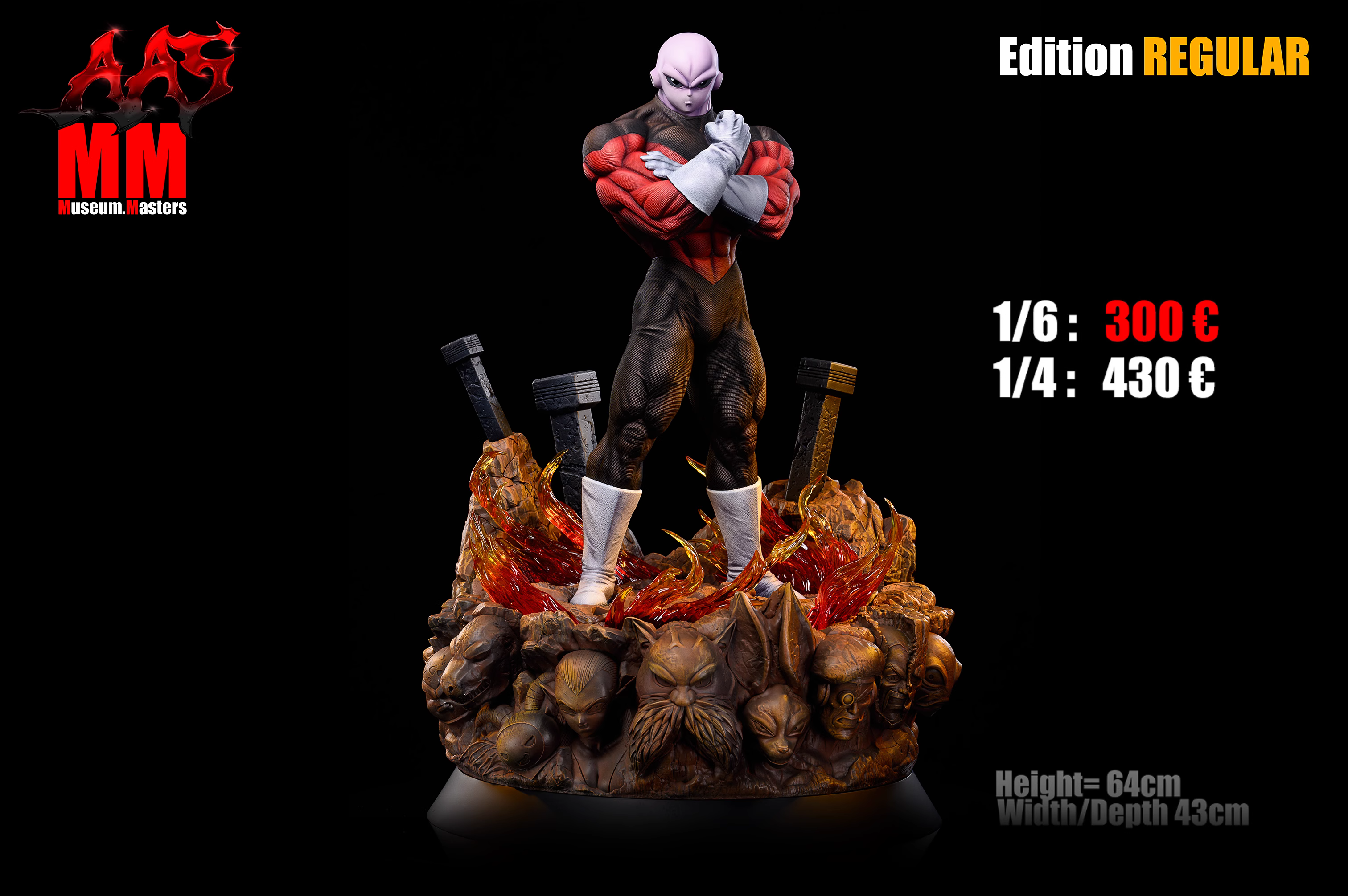 【Pre-sale】1/4 & 1/6 Scale Jiren-Armyant Studio