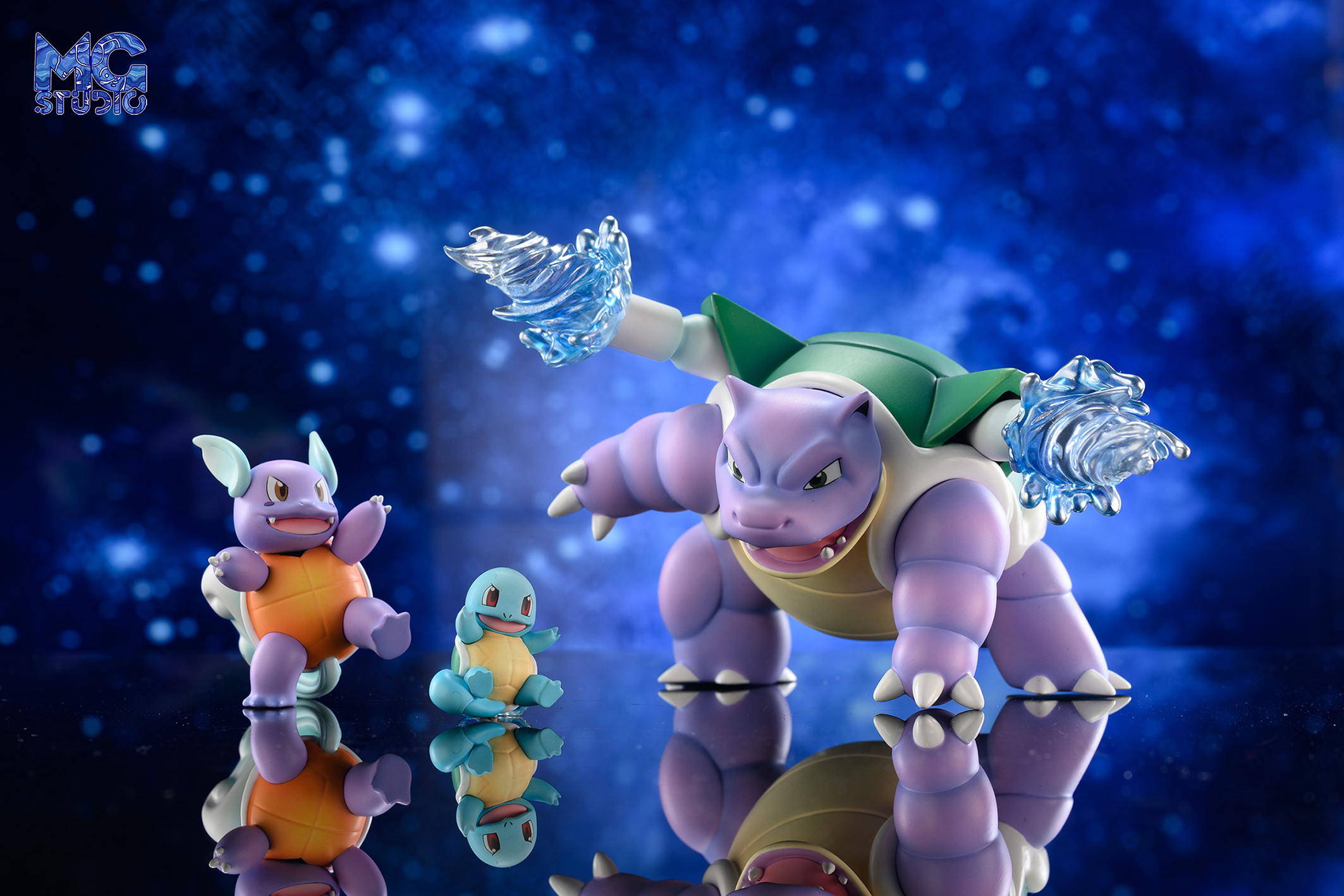 【In stock】1/20 Scaleworld Shiny Charizard & Blastoise-Pokemon-MG Studio