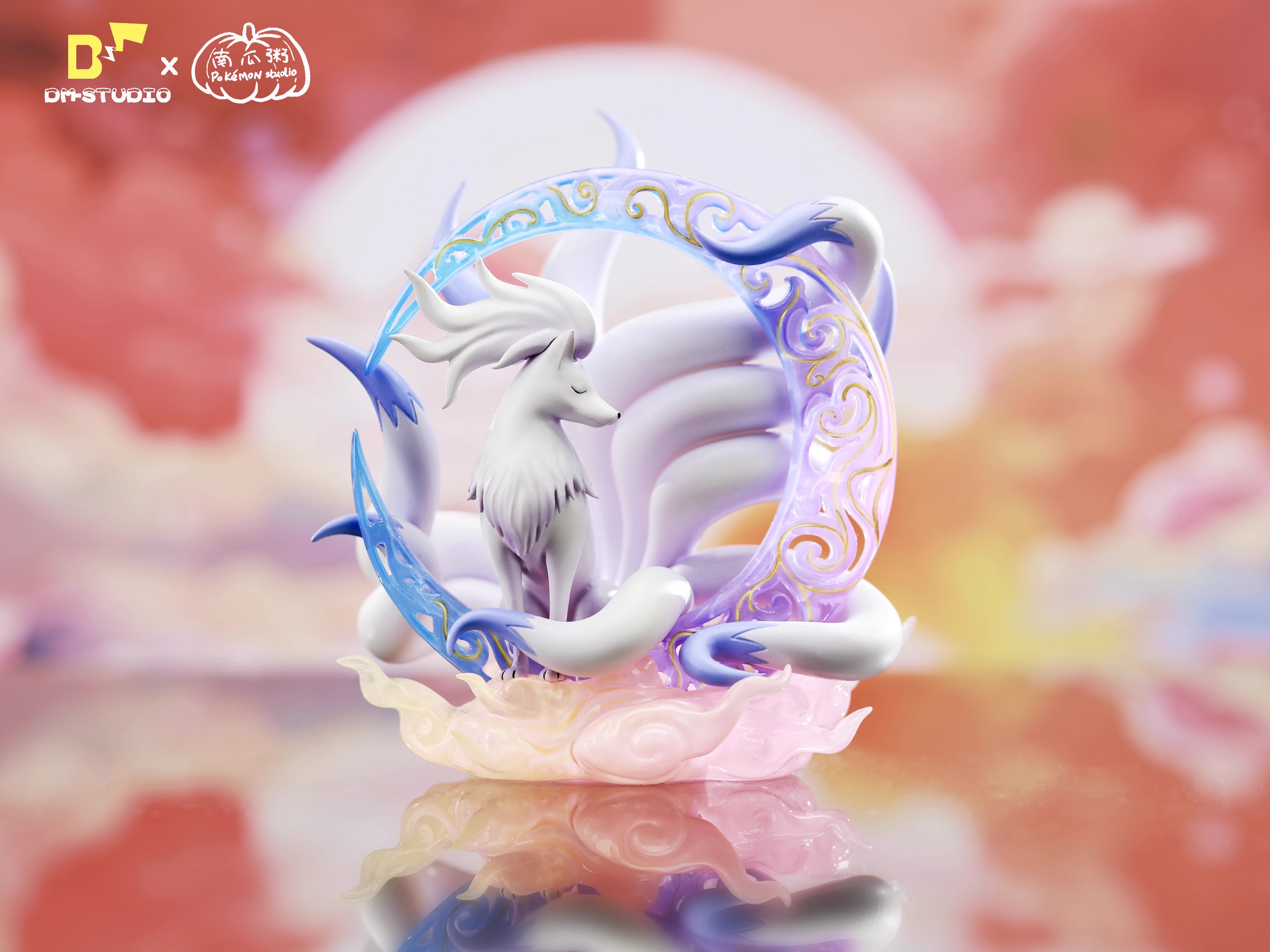 【Pre-sale】1/20 Scale Ninetales-Pokemon-DM Studio