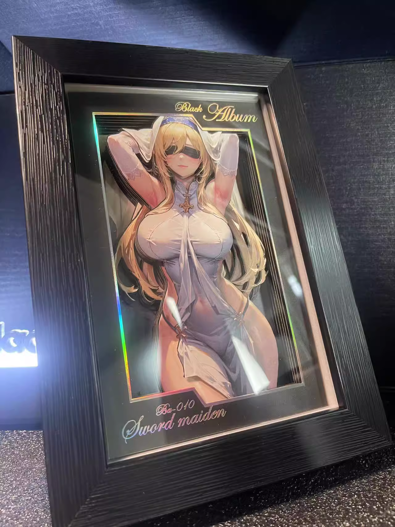 【In stock】Decorative Painting of Sword Maiden-Goblin Slayer-Black Box Studio