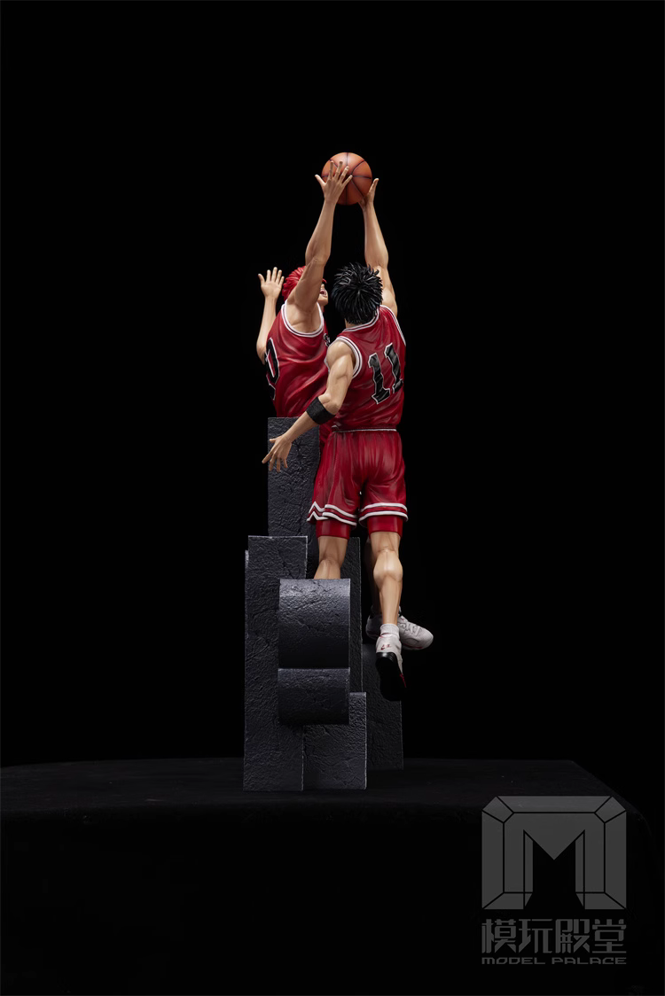 【Pre-sale】Typical Scene 02 Jumping Series Sakuragi Hanamichi & Rukawa Kaede-Slam Dunk-Model Palace Studio