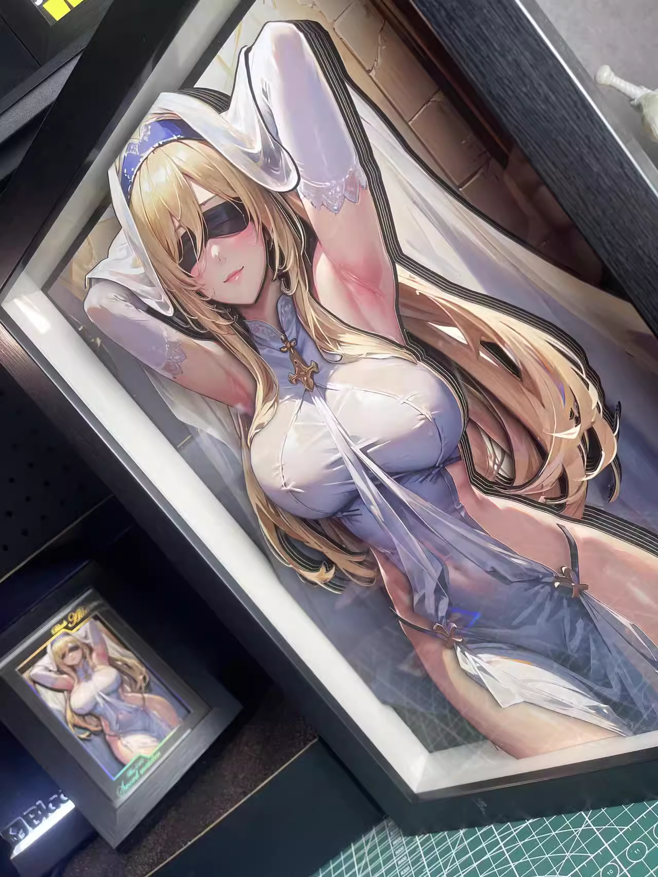 【In stock】Decorative Painting of Sword Maiden-Goblin Slayer-Black Box Studio