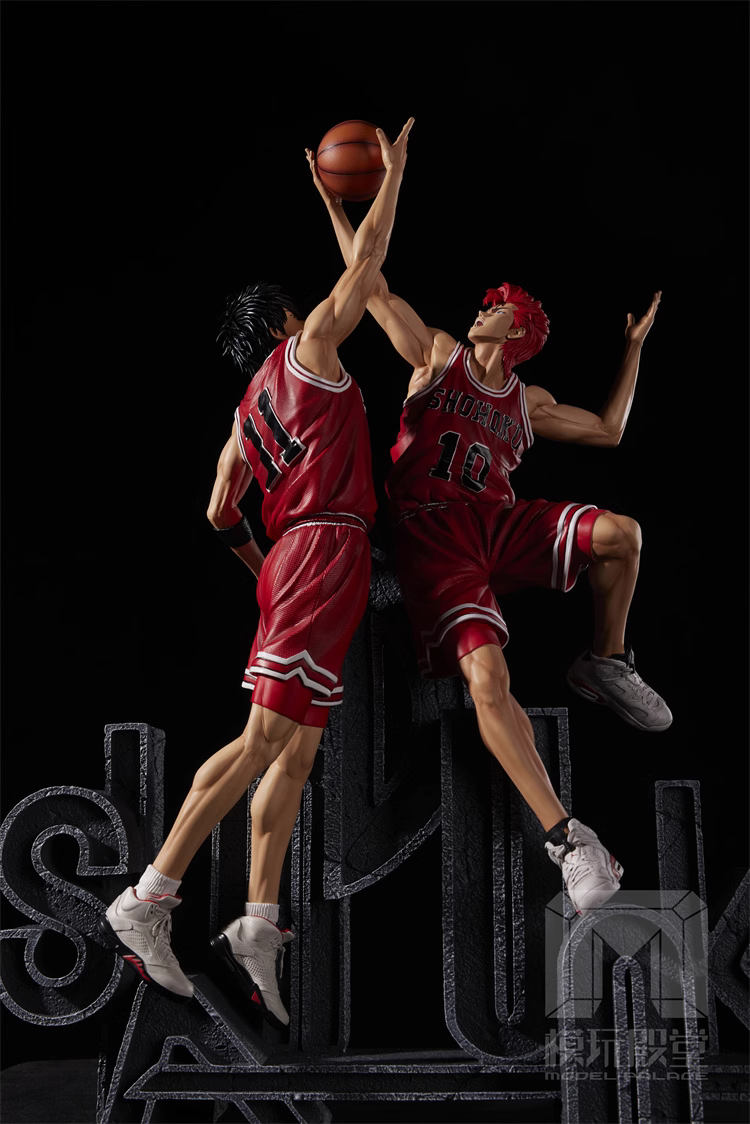 【Pre-sale】Typical Scene 02 Jumping Series Sakuragi Hanamichi & Rukawa Kaede-Slam Dunk-Model Palace Studio
