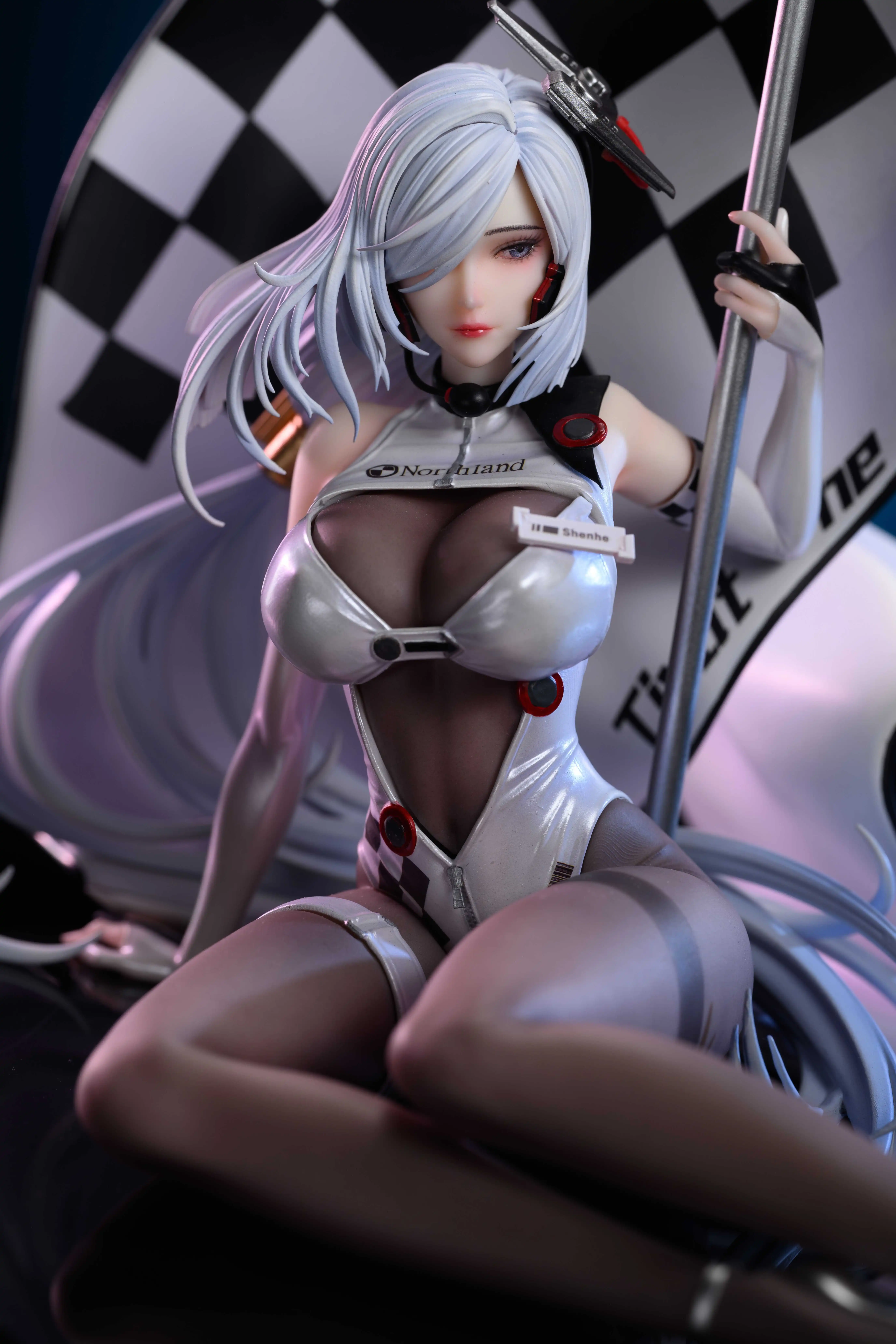 【Sold out】1/6 Scale Racing Suit Series Racing Girl Ver. Shenhe-Genshin Impact-Miss Studio