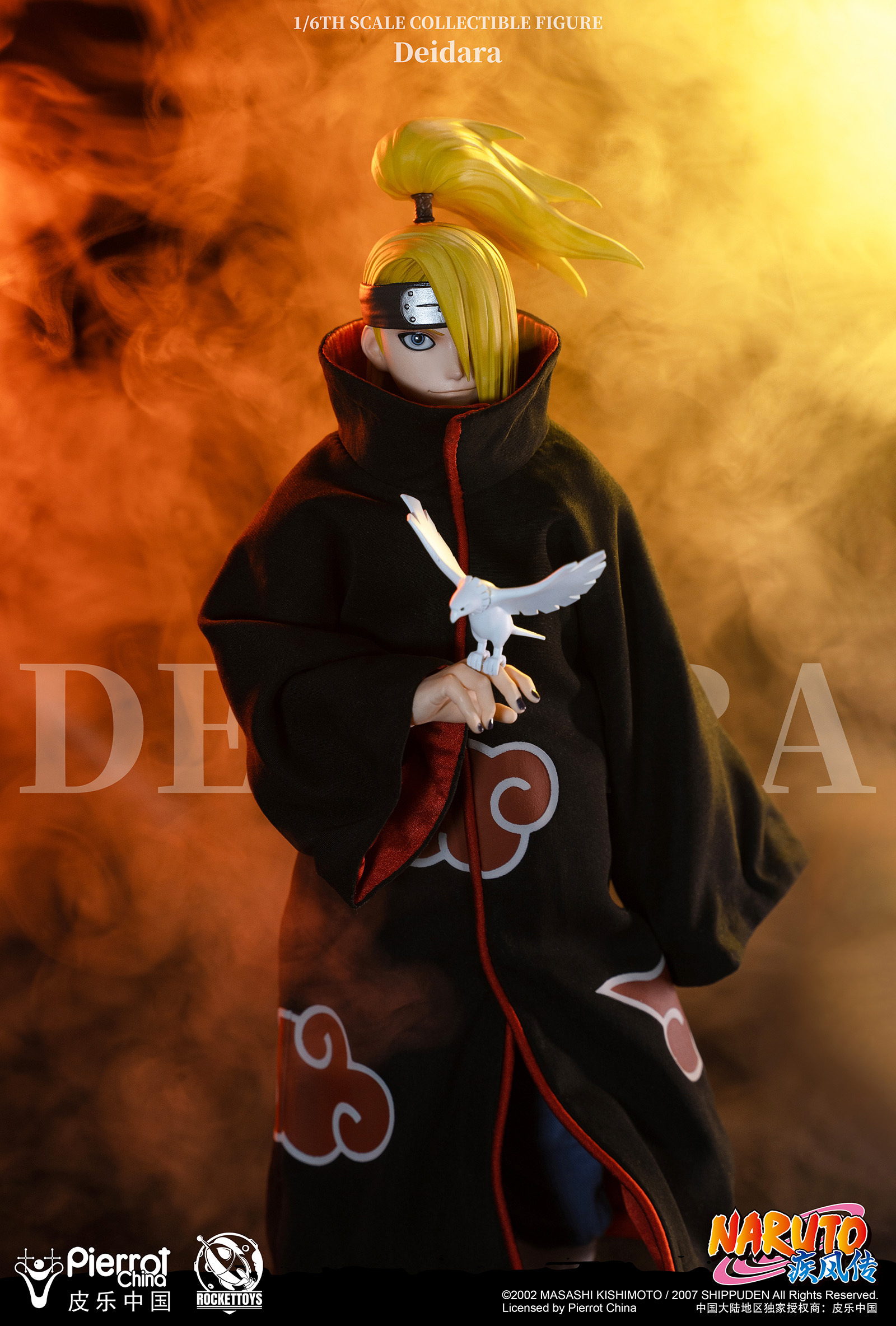 【Pre-sale Closed】1/6 Scale Deidara-Rocket Toys Studio