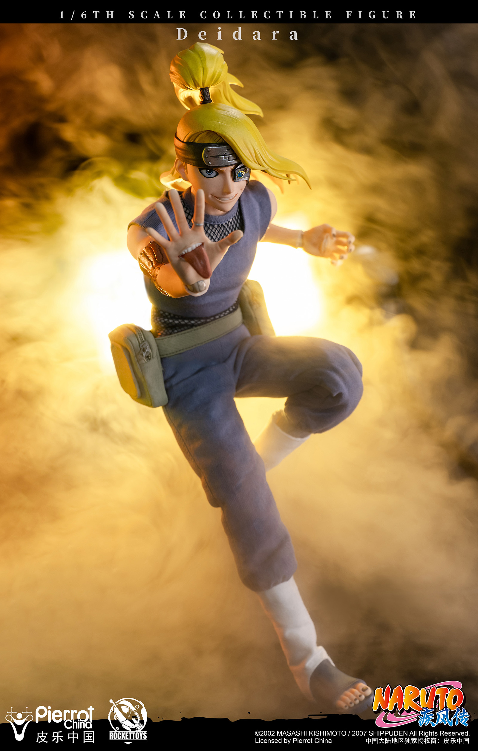 【Pre-sale Closed】1/6 Scale Deidara-Rocket Toys Studio