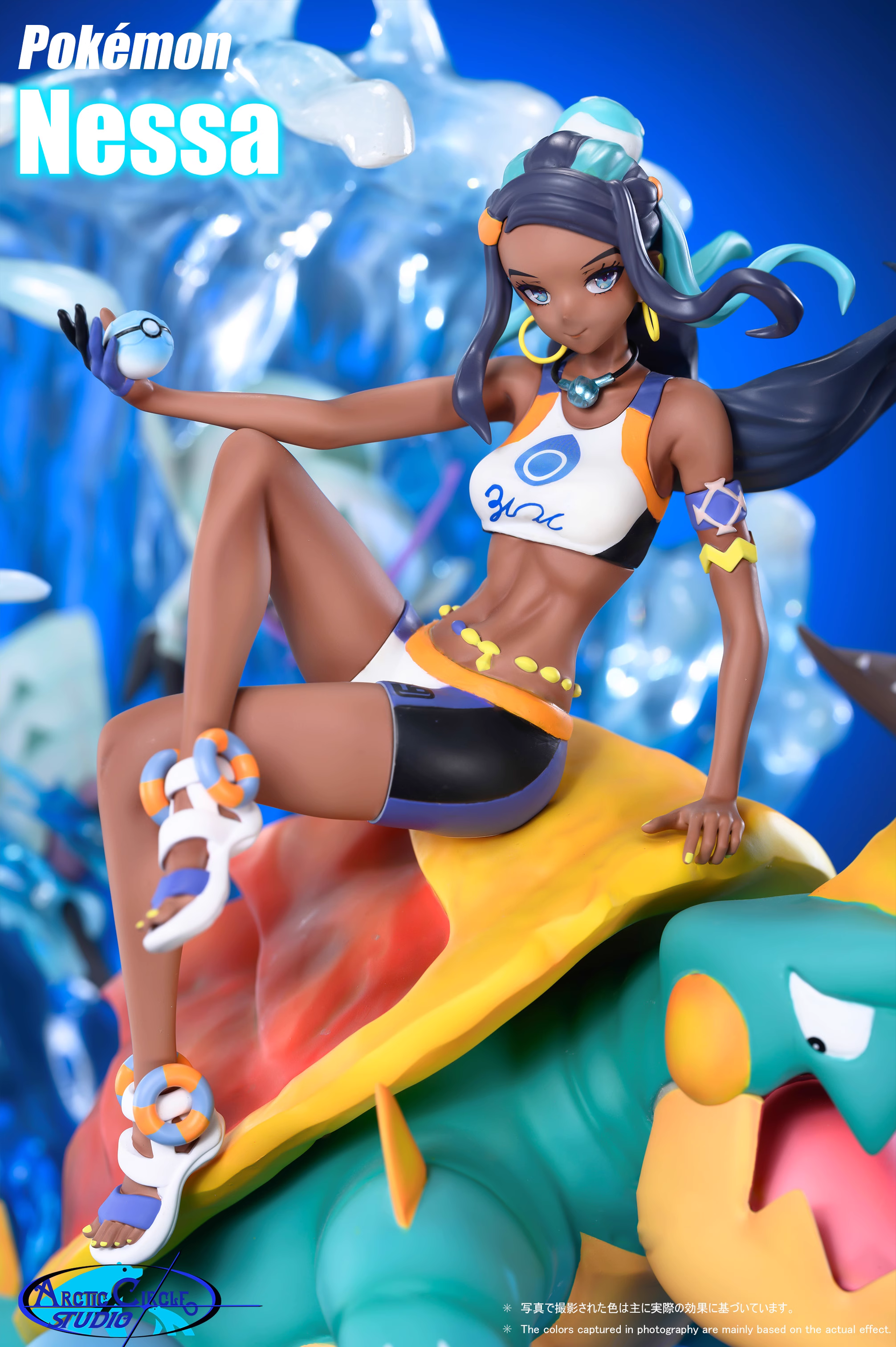 【Pre-sale】Nessa-Pokemon-ARCTIC CIRCLE studio