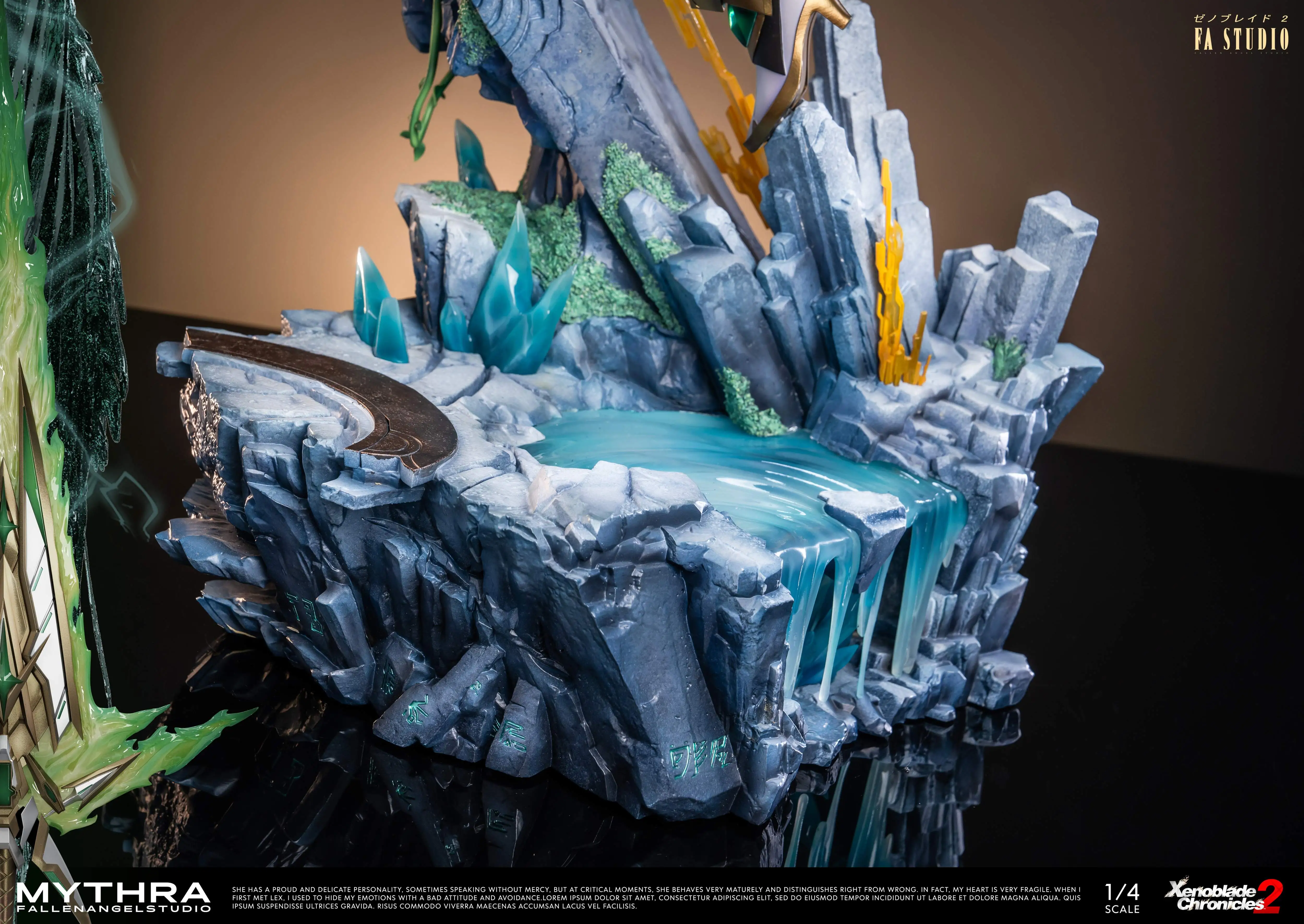 【Pre-sale】1/4 Scale Mythra-Xenoblade Chronicles 2-FA STUDIO