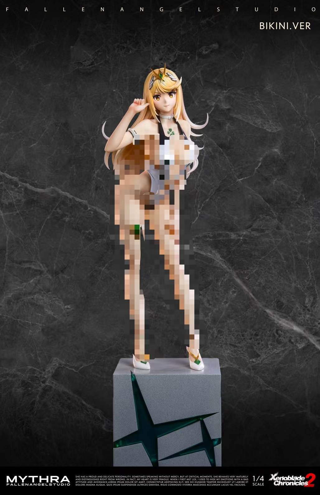 【Pre-sale】1/4 Scale Mythra-Xenoblade Chronicles 2-FA STUDIO