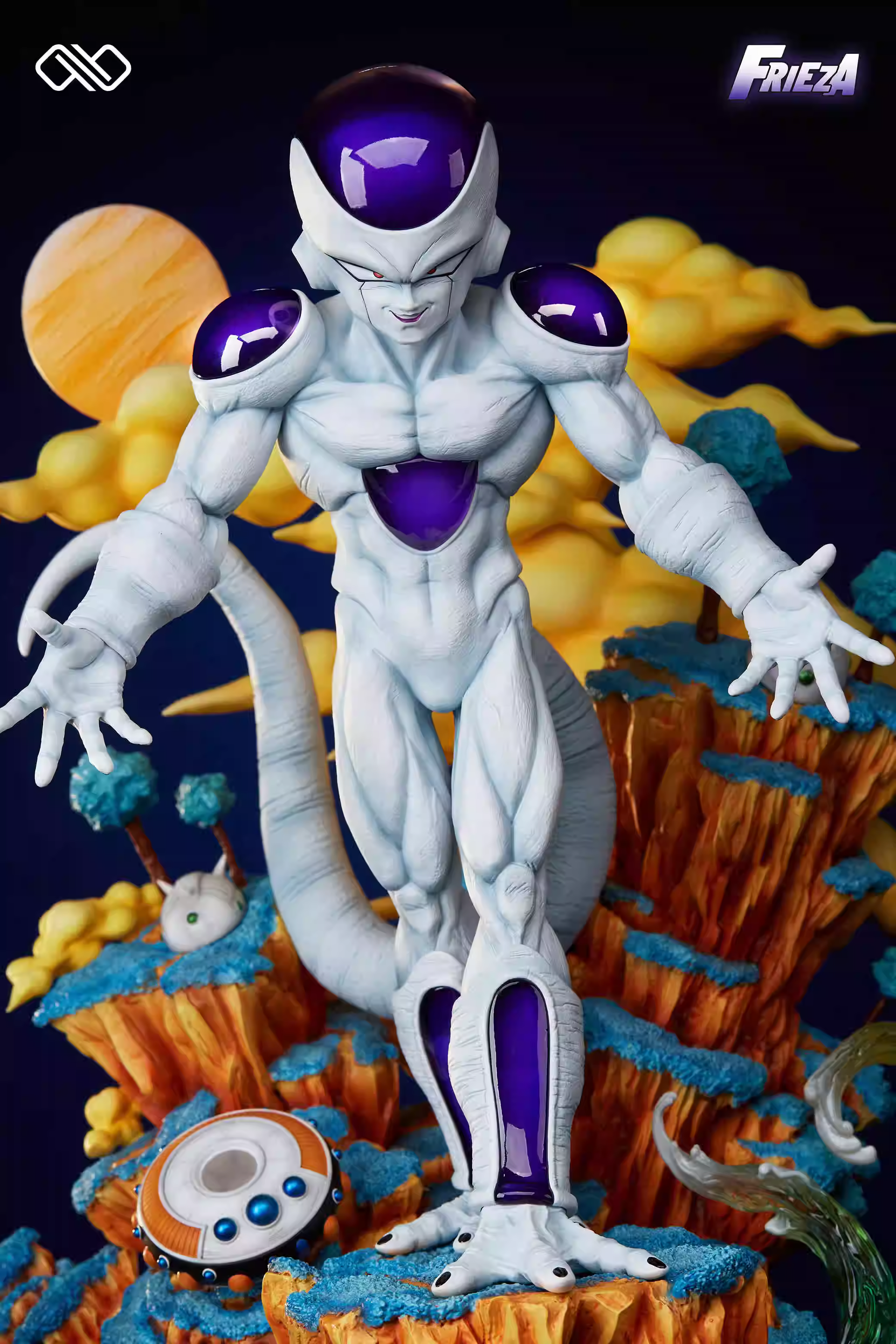 【Pre-sale】1/4 Scale Frieza-∞ Studio