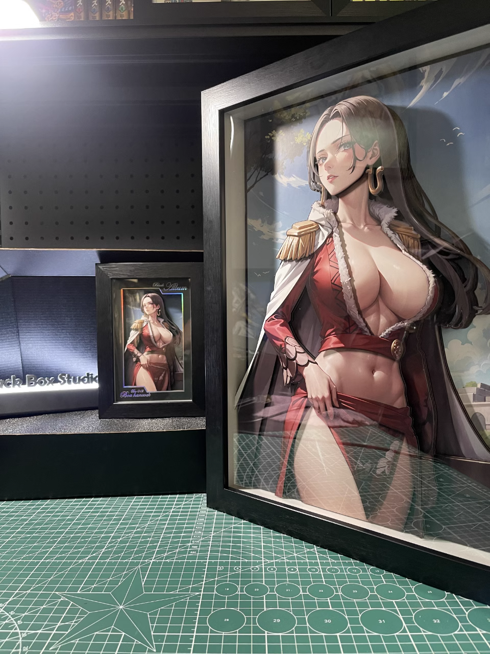 【In stock】Decorative Frame of Boa Hancock-Black Box Studio