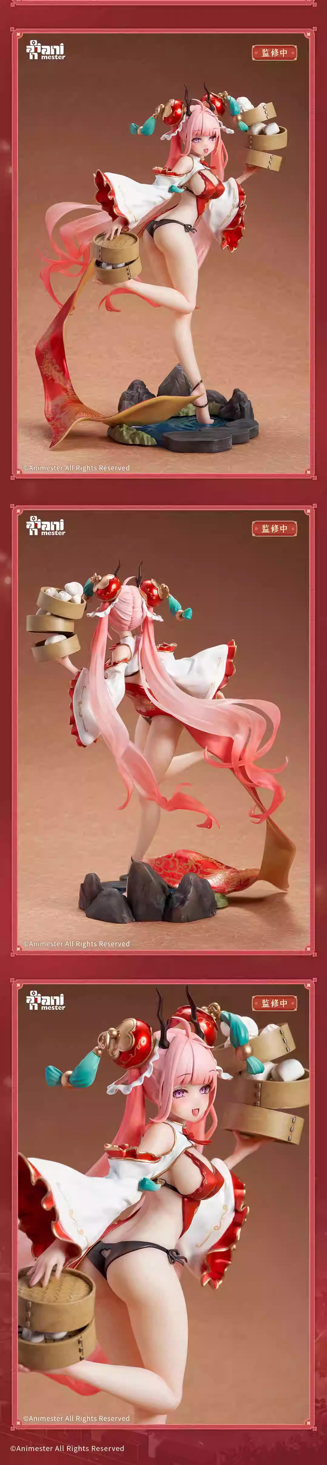 【Pre-sale】1/7 Scale New Year Version Long Xiaoling-Other Series-Animester Studio